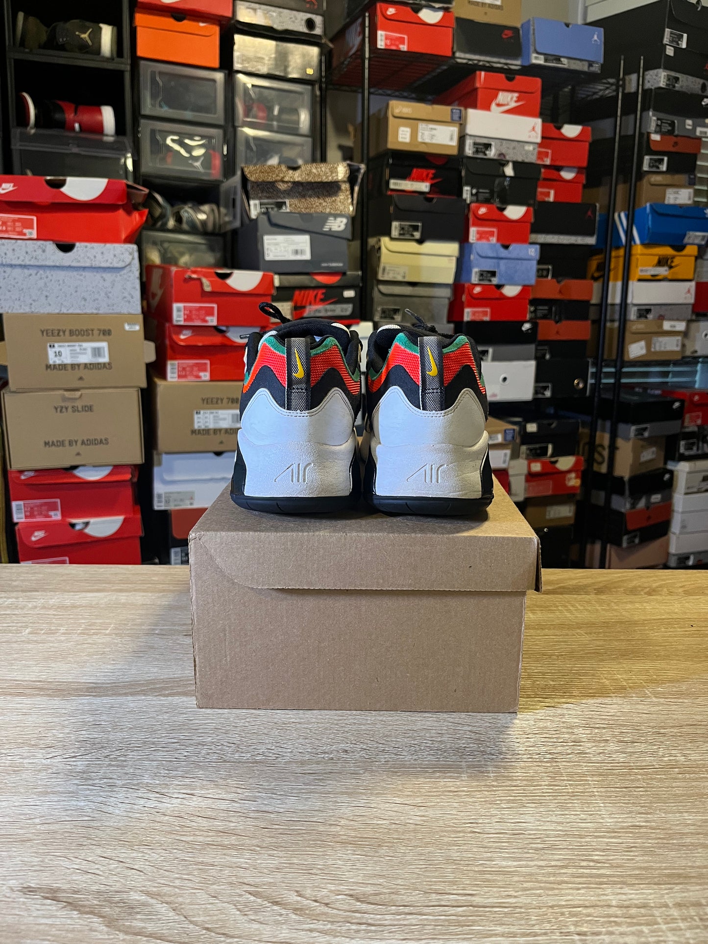 Size 10.5 - Air Max 200 Rasta
