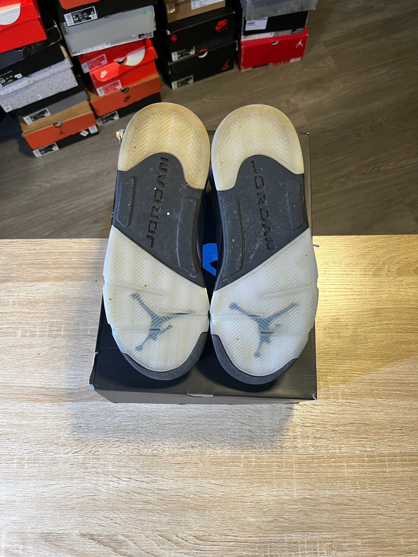 Size 10.5 - AJ 5 UNC