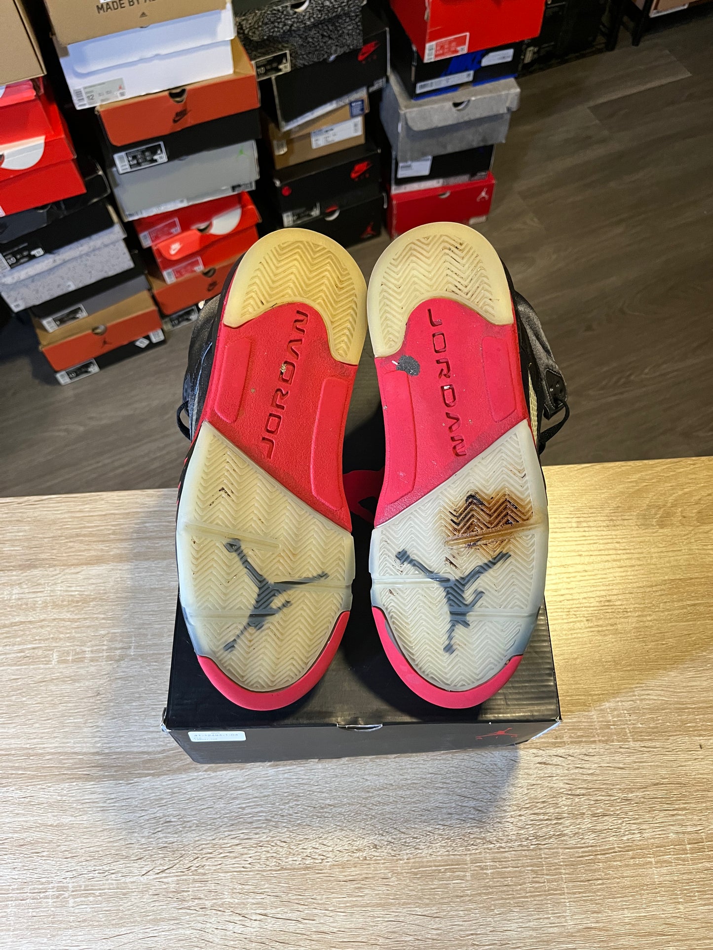 Size 10.5 - AJ 5 Retro Satin Bred