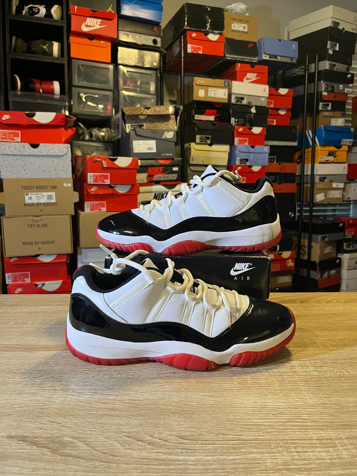 Size 11.5 - AJ 11 Concord Bred