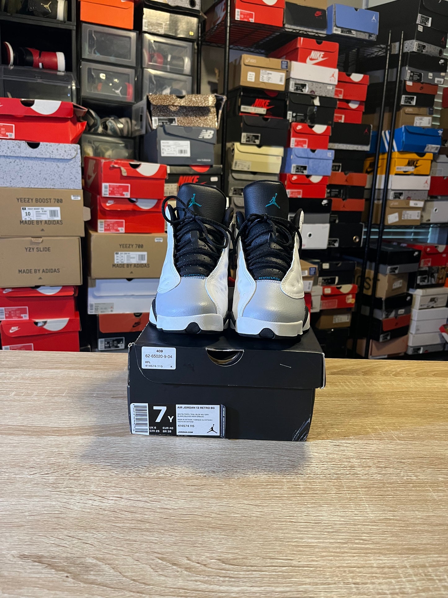 Size 7 (GS) - AJ 13 Retro Mid Barons
