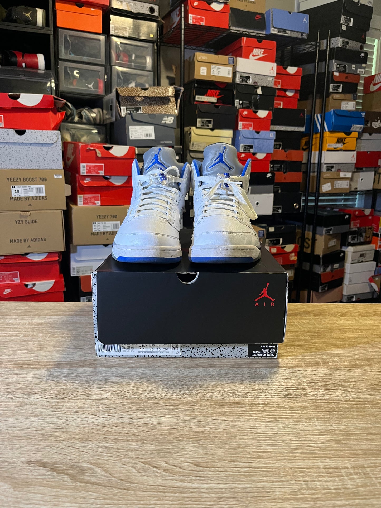 Size 11 - AJ 5 Stealth