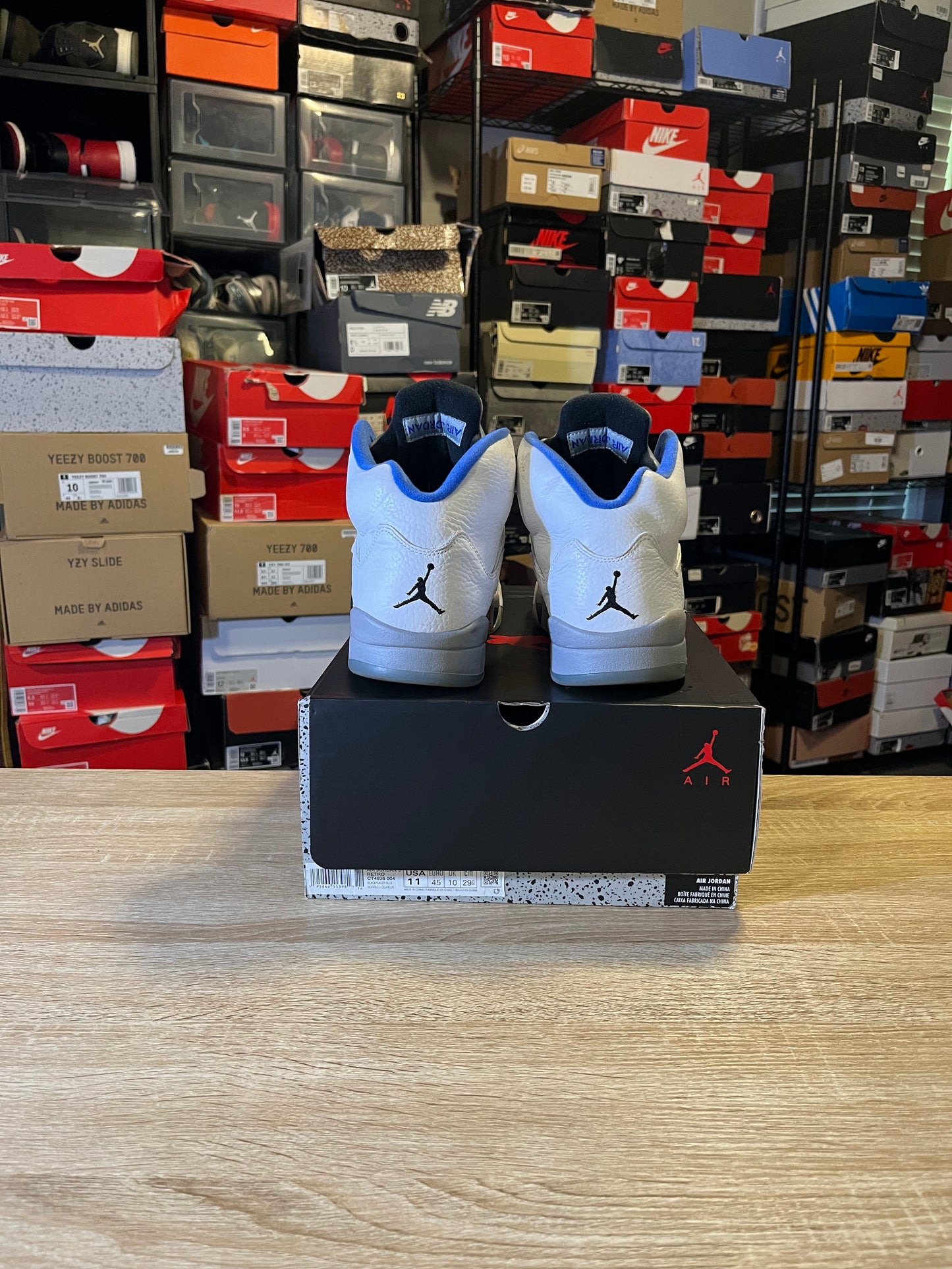Size 11 - AJ 5 Stealth