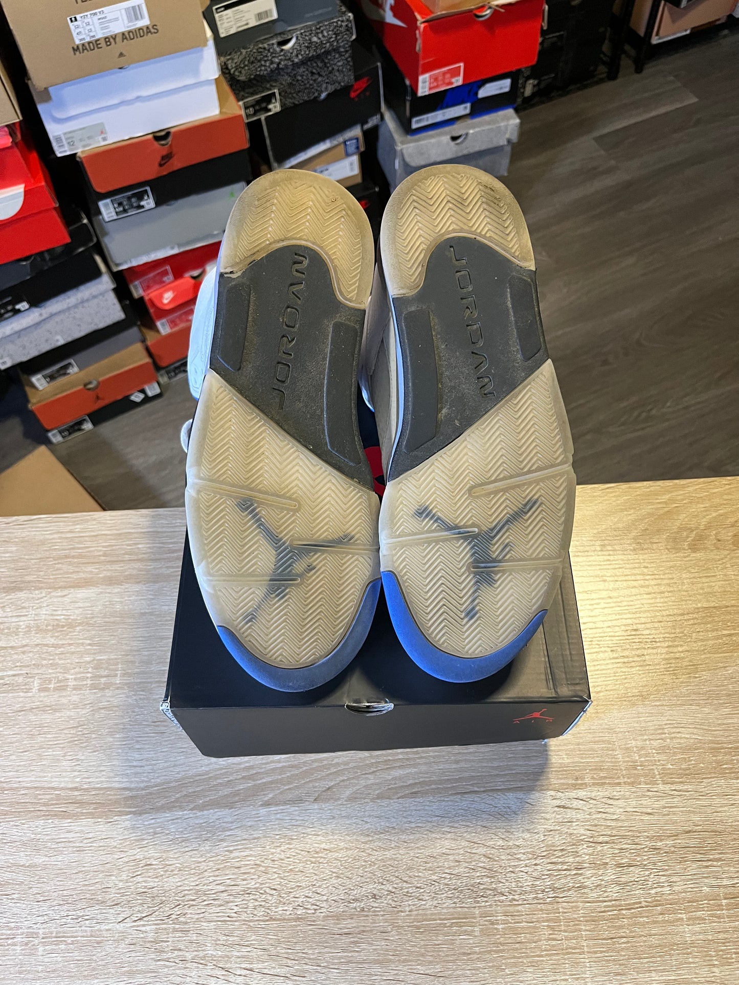 Size 11 - AJ 5 Stealth