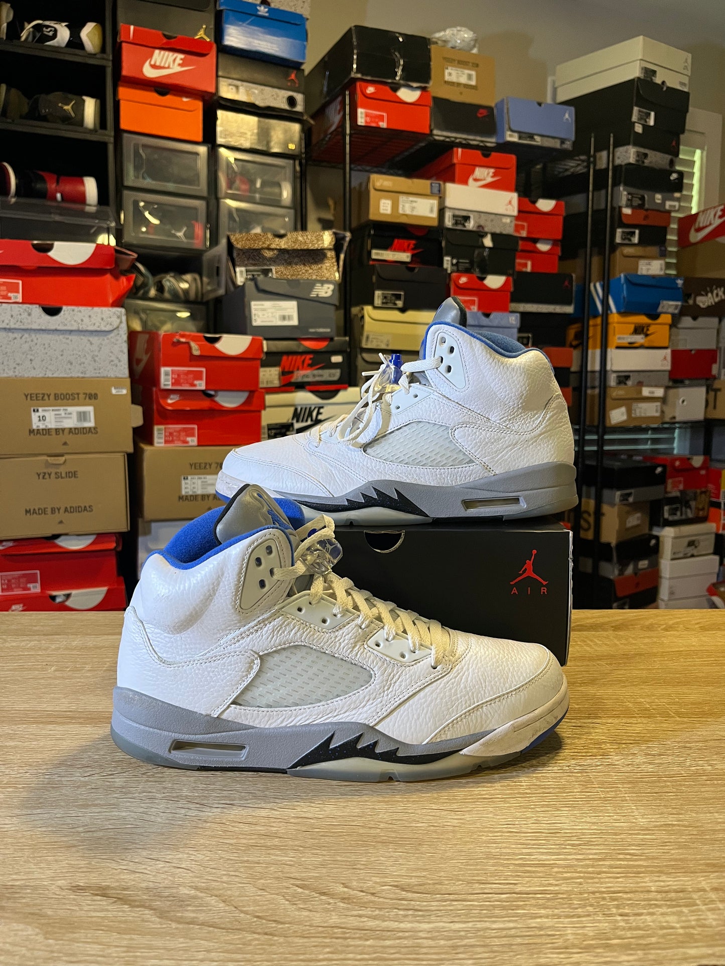 Size 11 - AJ 5 Stealth