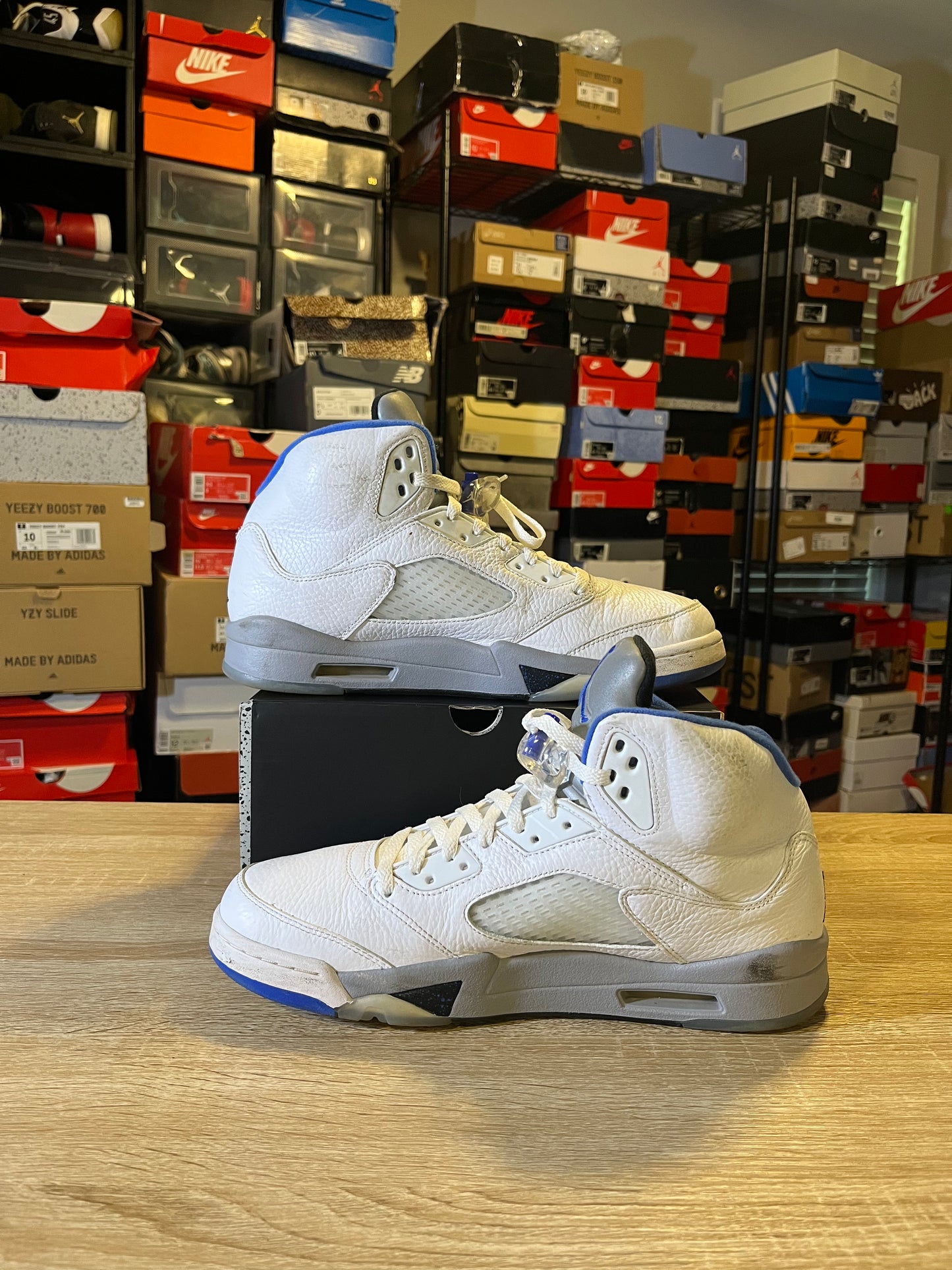 Size 11 - AJ 5 Stealth