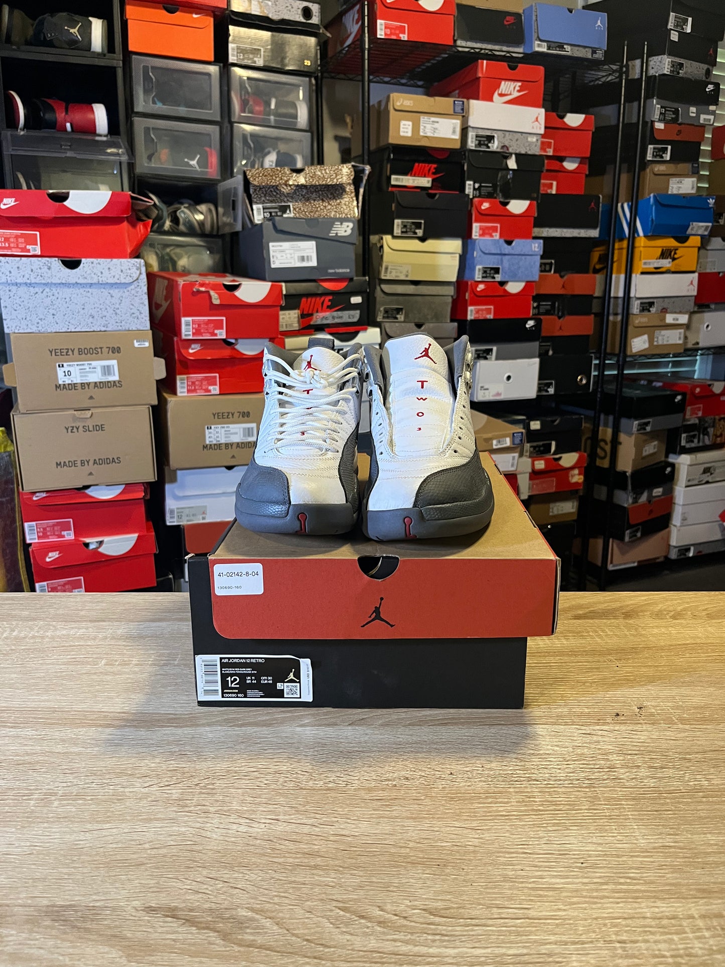 Size 12 - Air Jordan 12 Retro Dark Grey