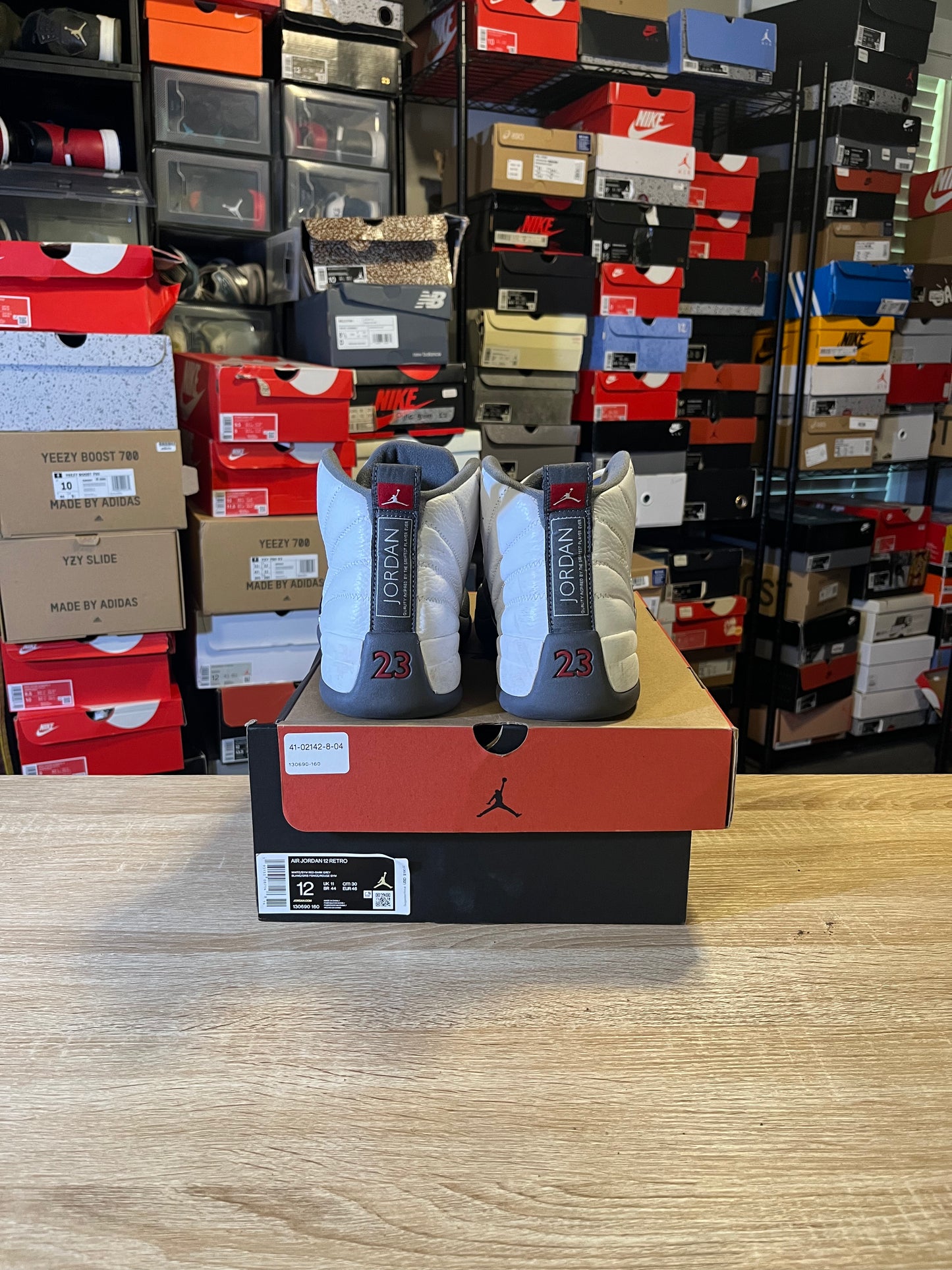 Size 12 - Air Jordan 12 Retro Dark Grey