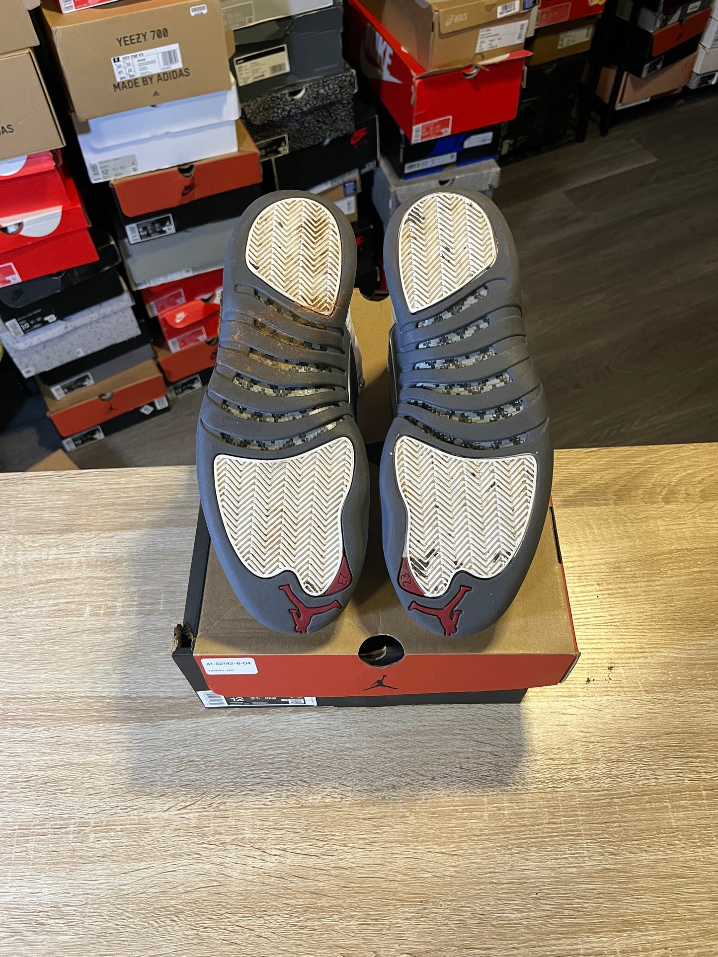 Size 12 - Air Jordan 12 Retro Dark Grey