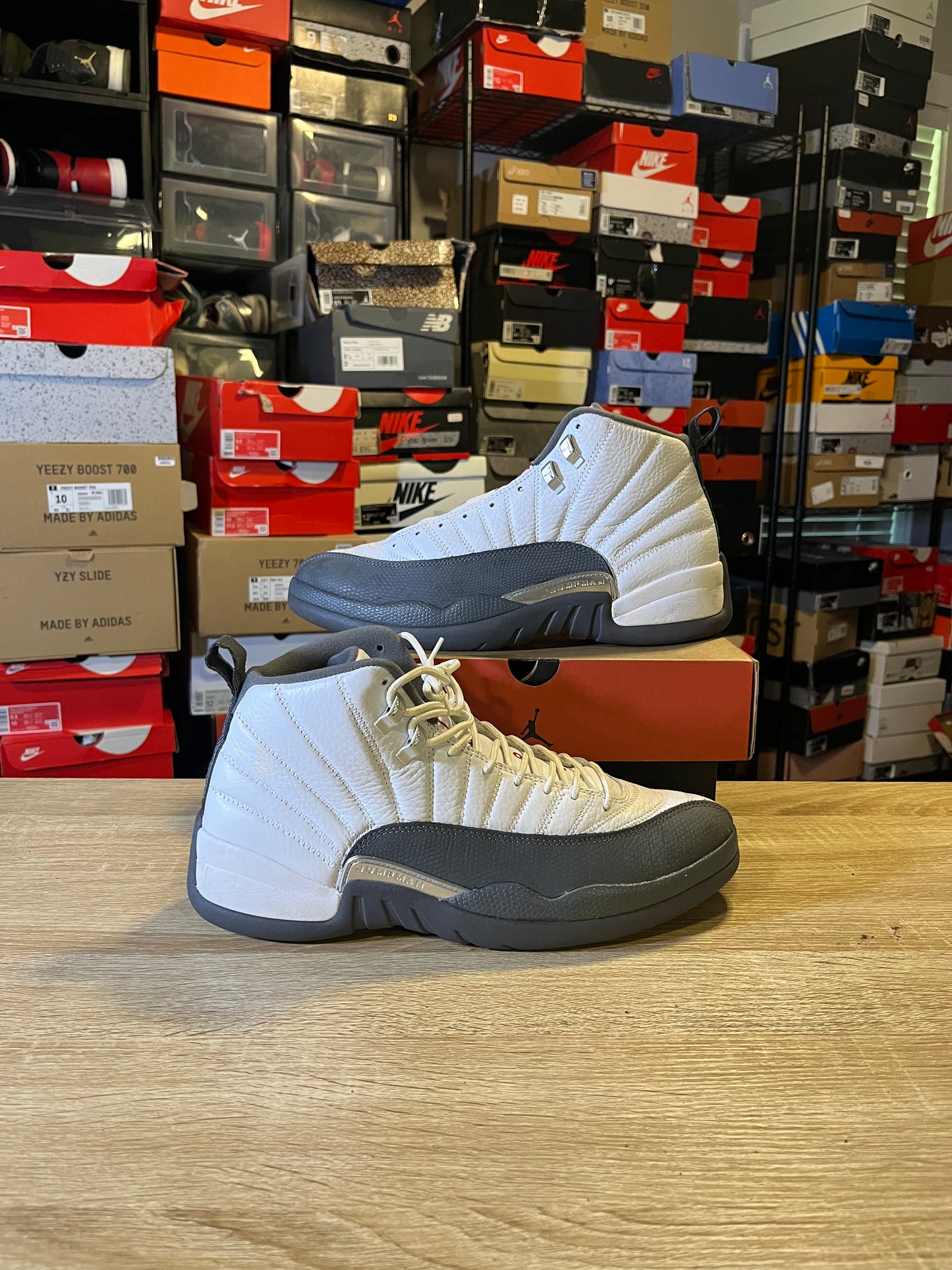 Size 12 - Air Jordan 12 Retro Dark Grey