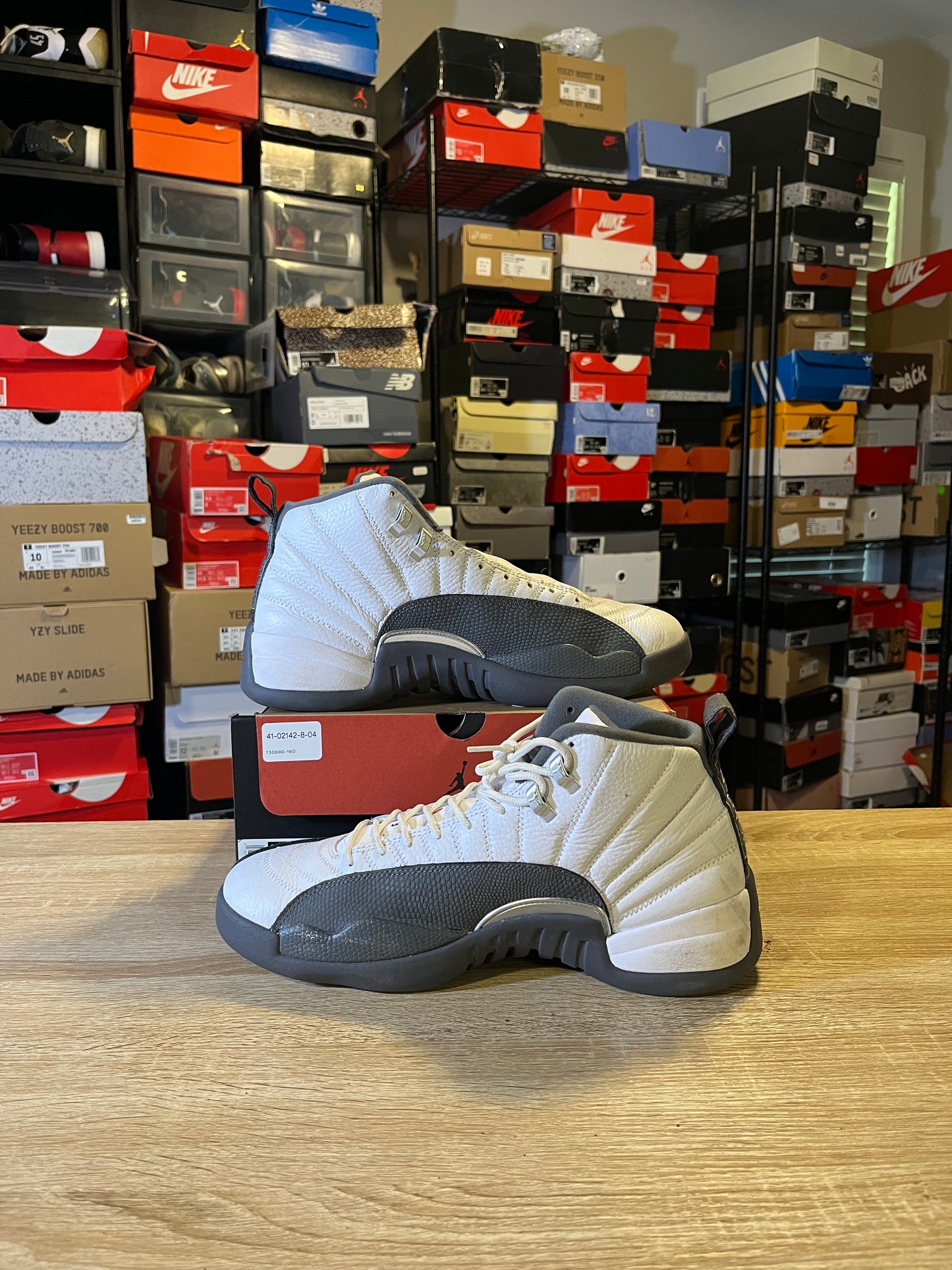 Size 12 - Air Jordan 12 Retro Dark Grey