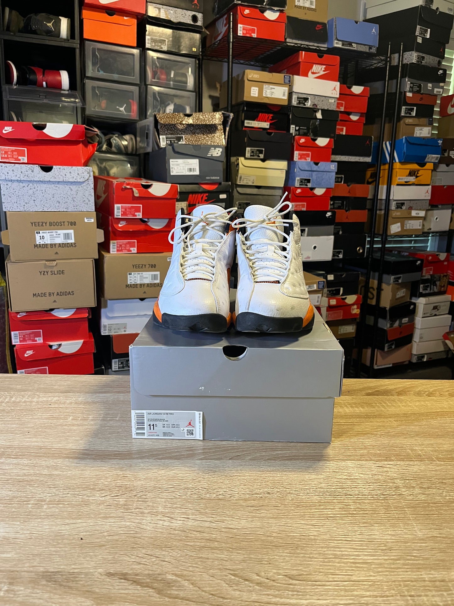 Size 11.5 - AJ 13 Starfish