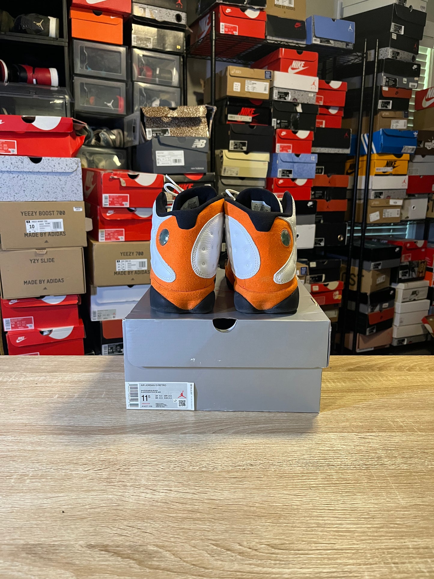 Size 11.5 - AJ 13 Starfish
