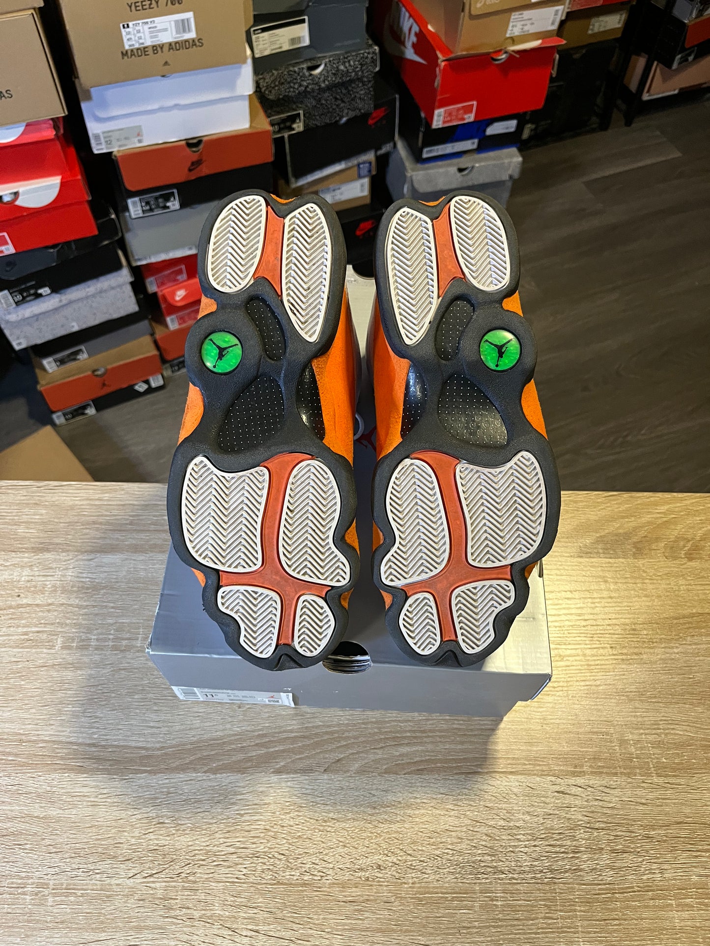 Size 11.5 - AJ 13 Starfish