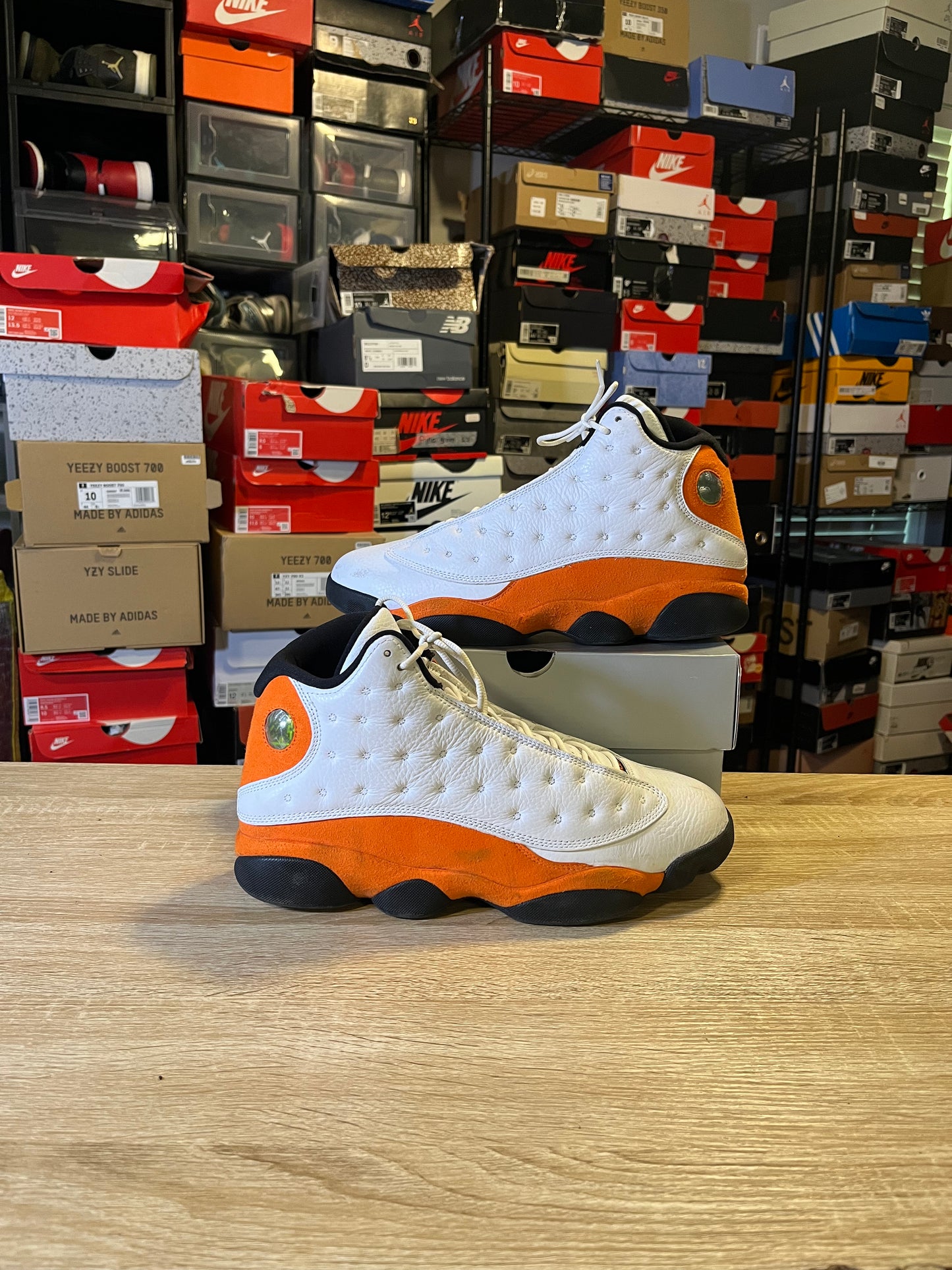Size 11.5 - AJ 13 Starfish