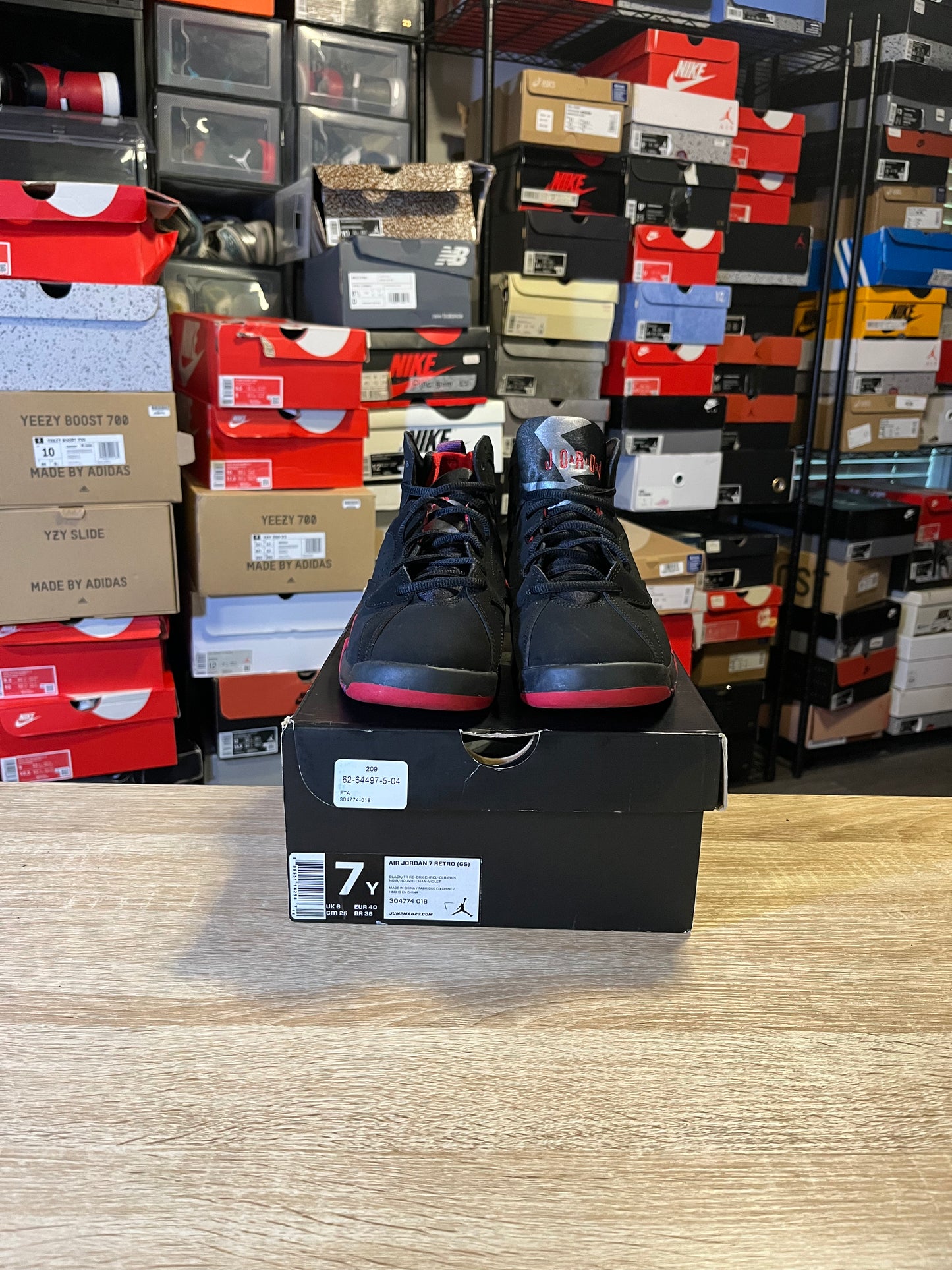Size 7 - AJ 7 Raptor