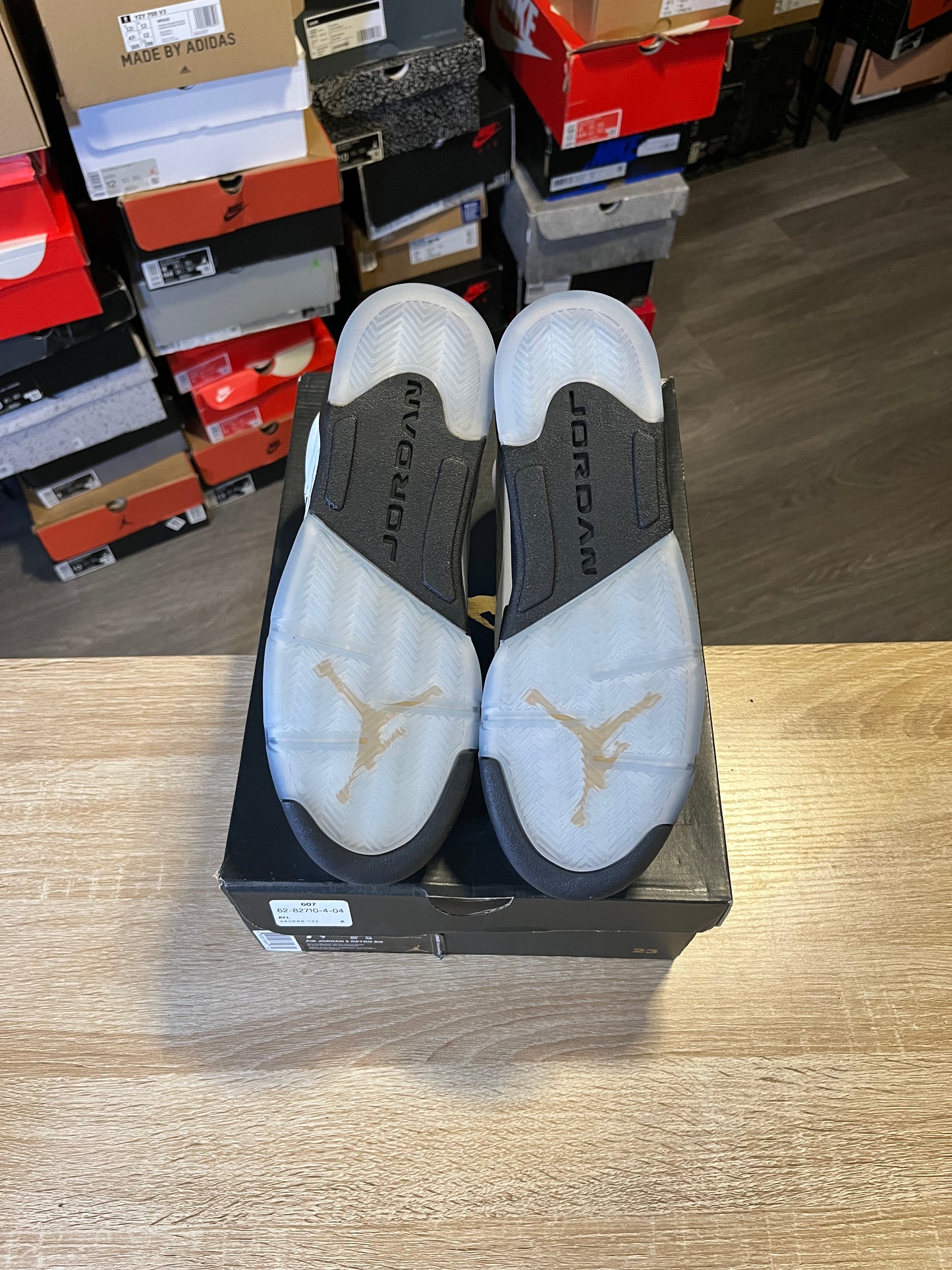 Size 7 (GS) - AJ 5 Retro Mid Olympic 2016