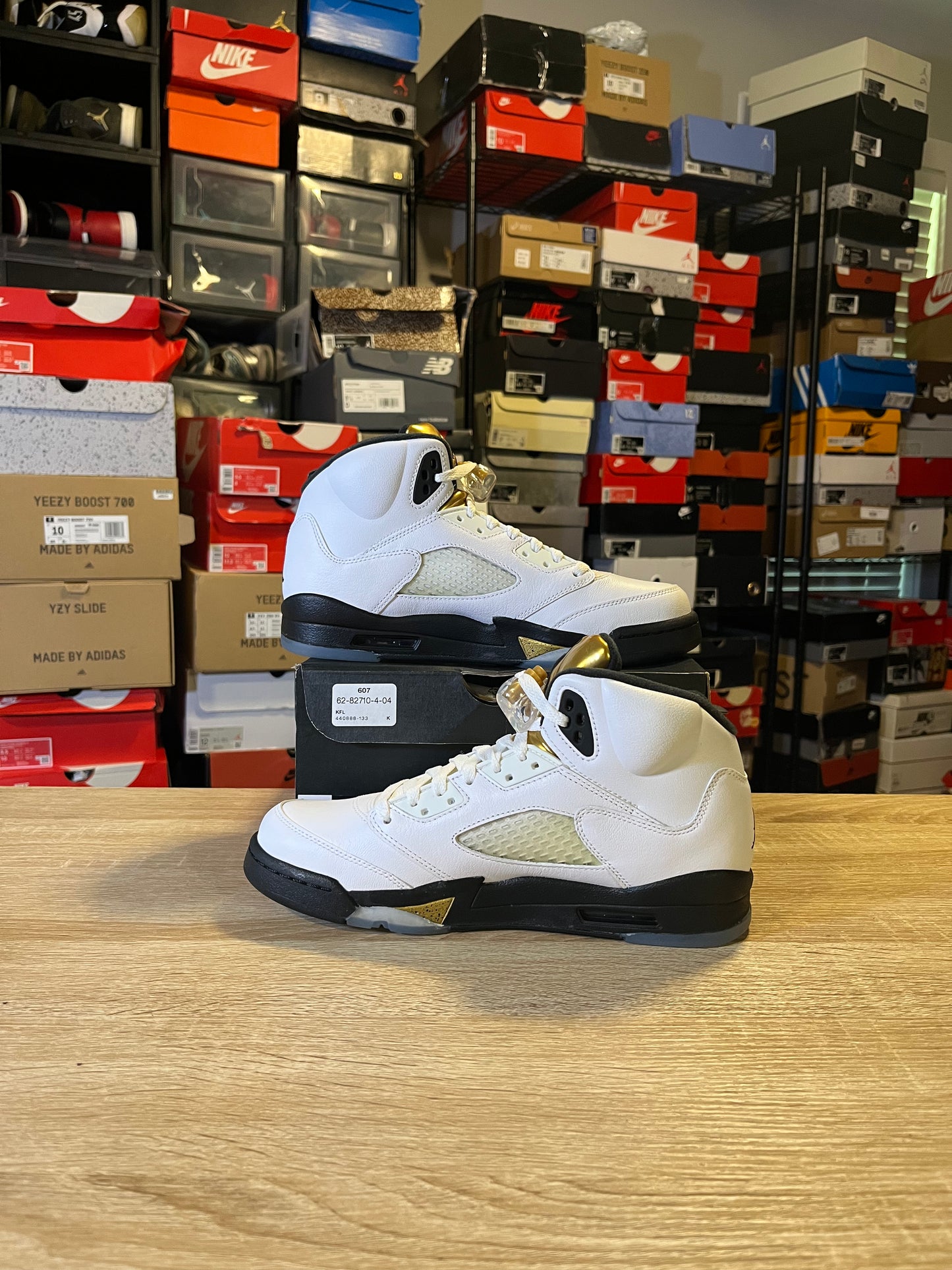 Size 7 (GS) - AJ 5 Retro Mid Olympic 2016