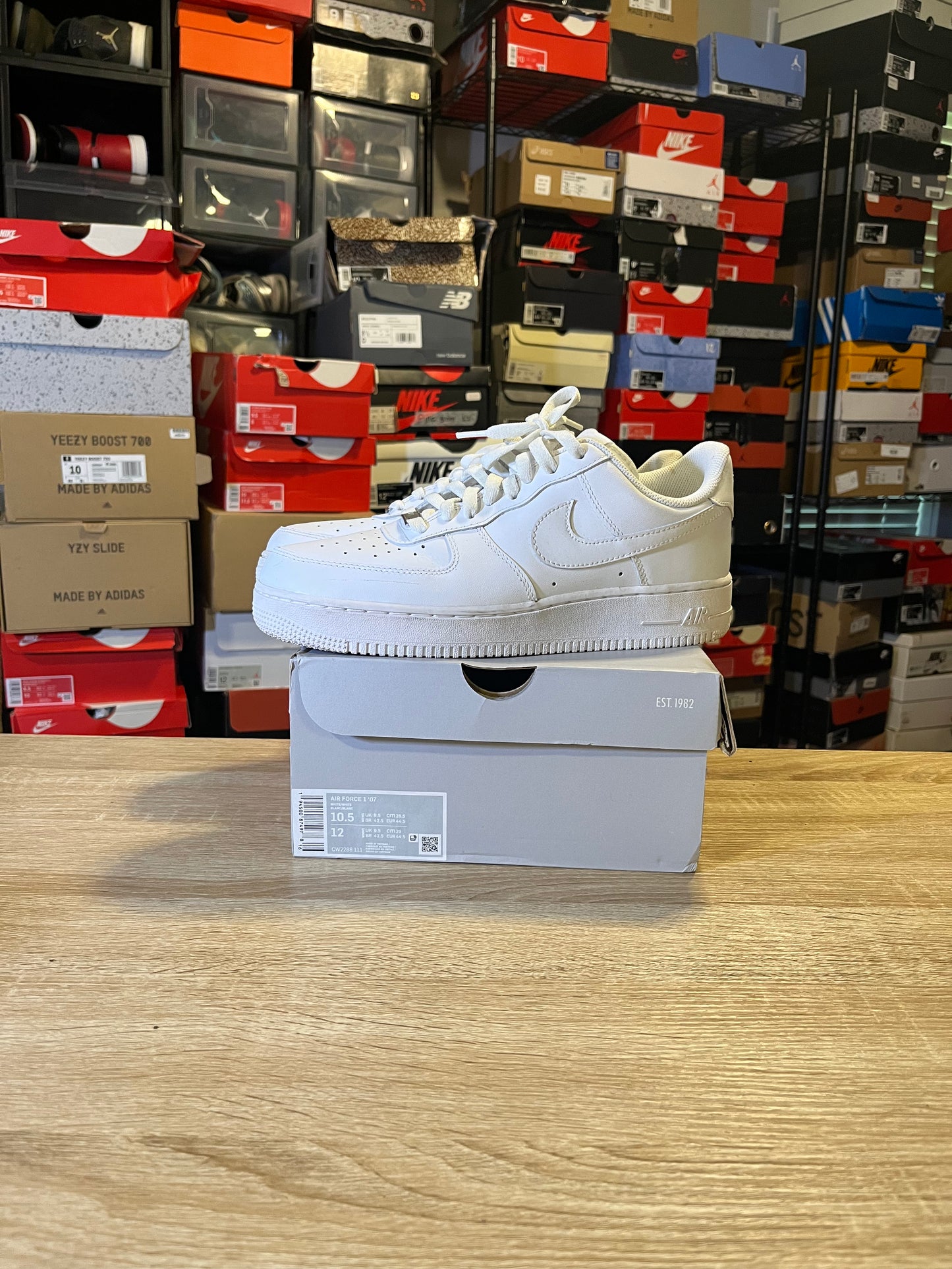 Size 10.5 - AF 1 White