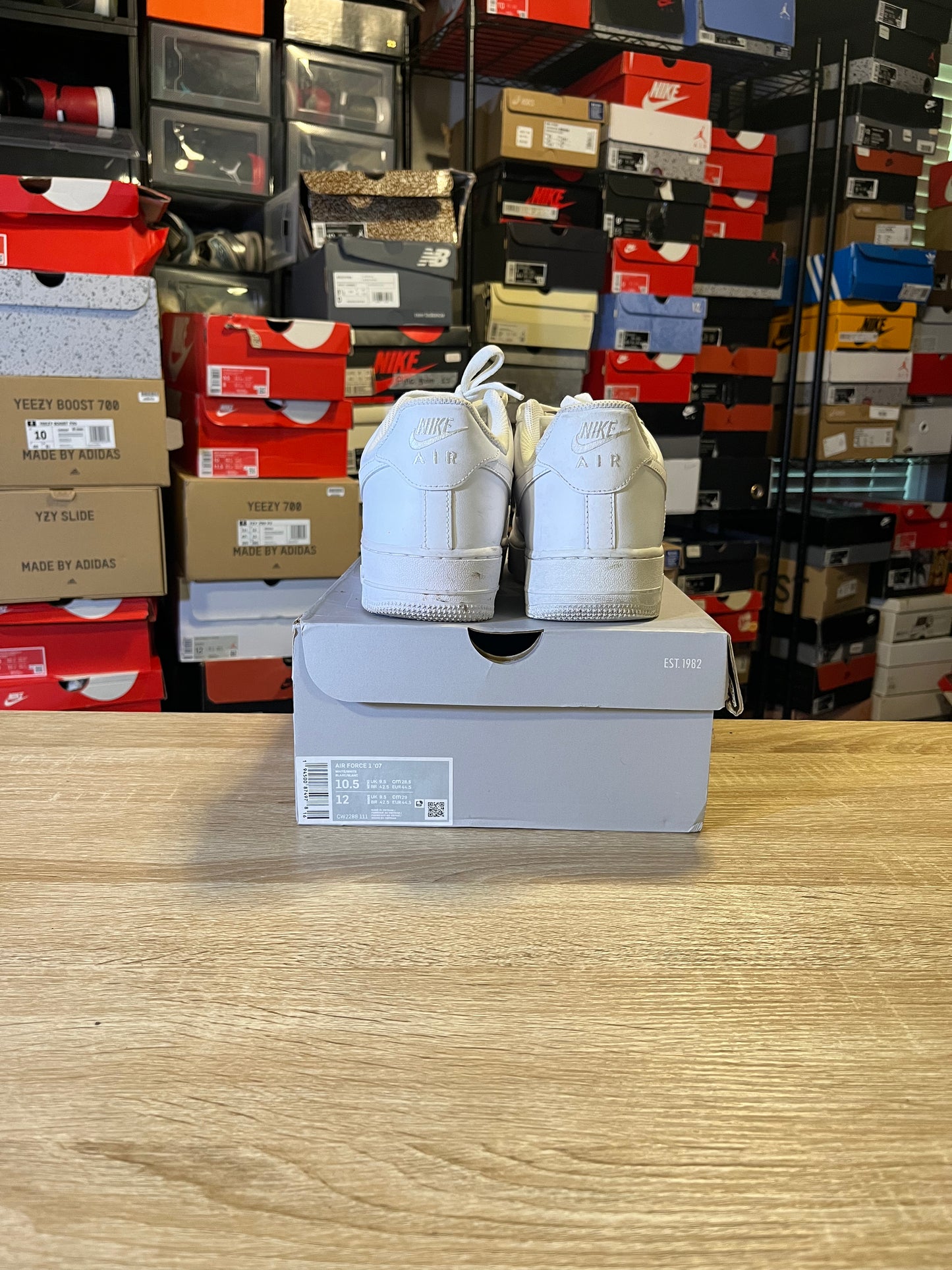 Size 10.5 - AF 1 White