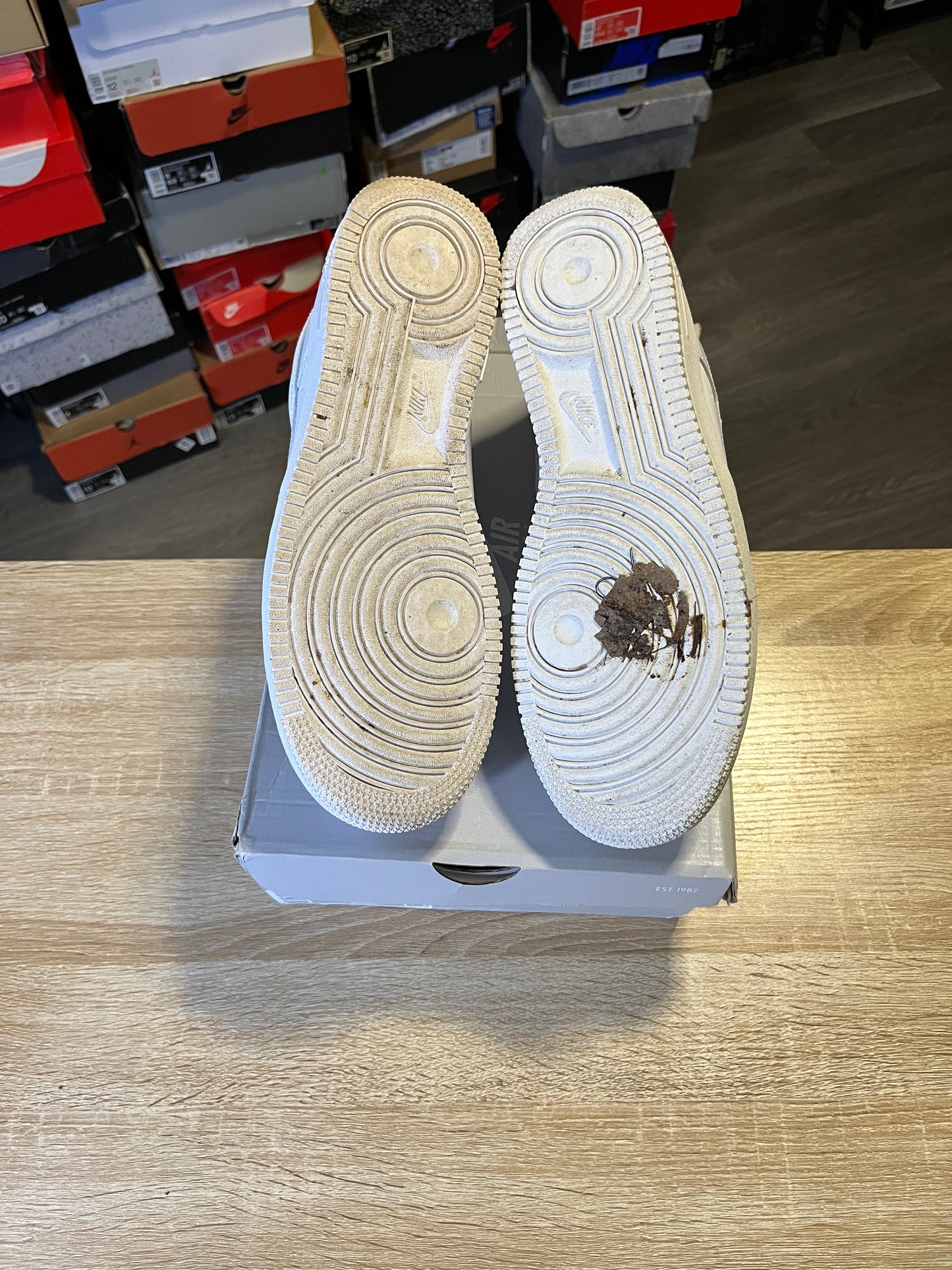 Size 10.5 - AF 1 White