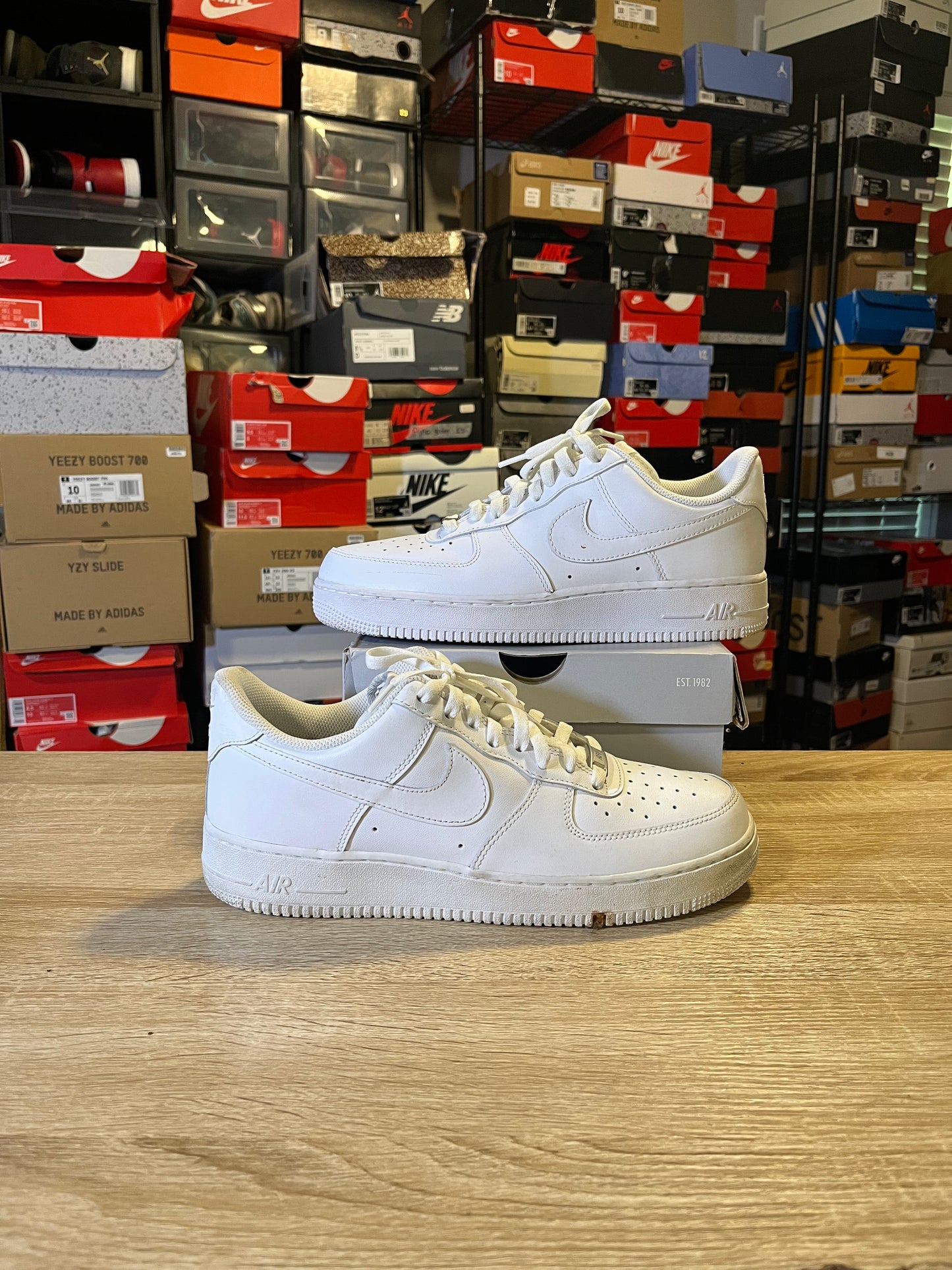 Size 10.5 - AF 1 White