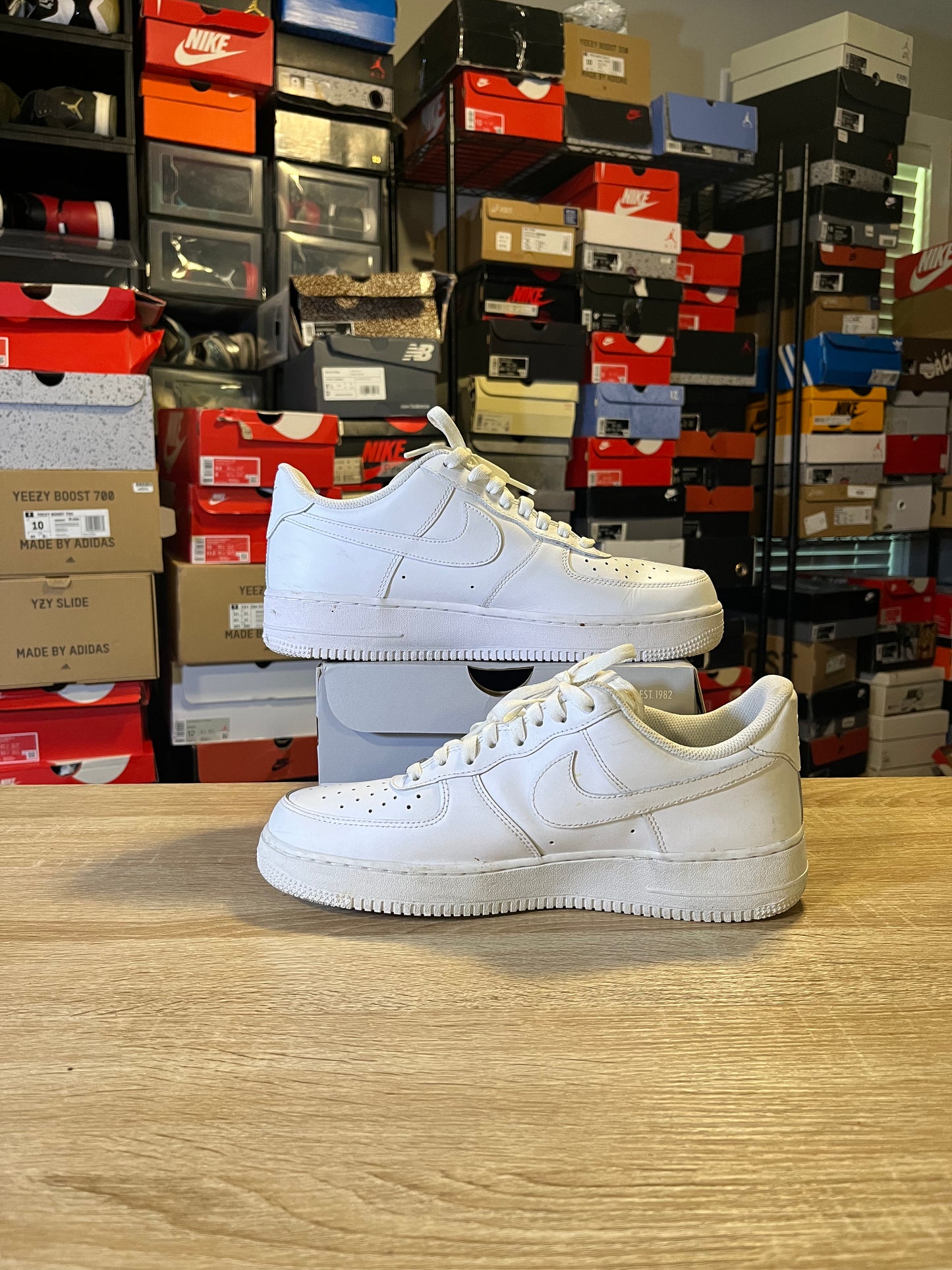 Size 10.5 - AF 1 White