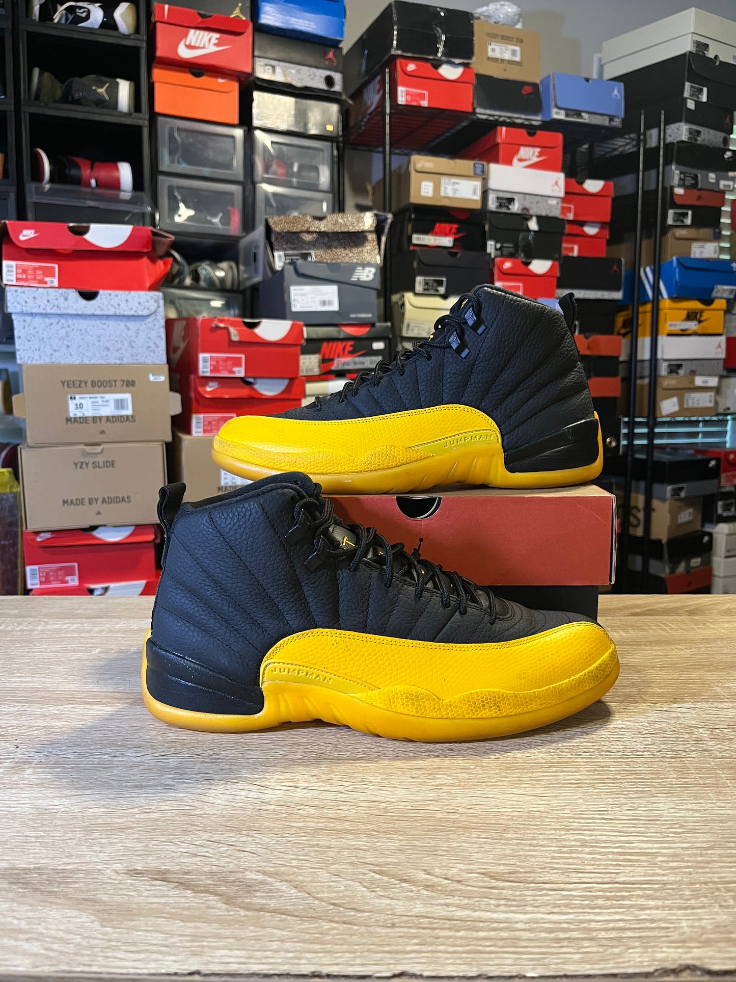 Size 11.5 AJ 12 University Gold