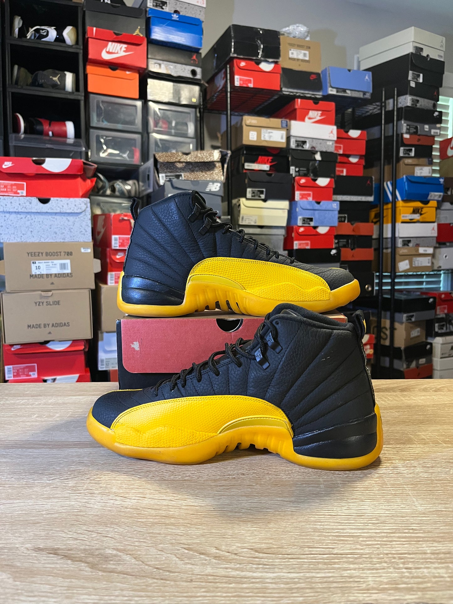 Size 11.5 AJ 12 University Gold