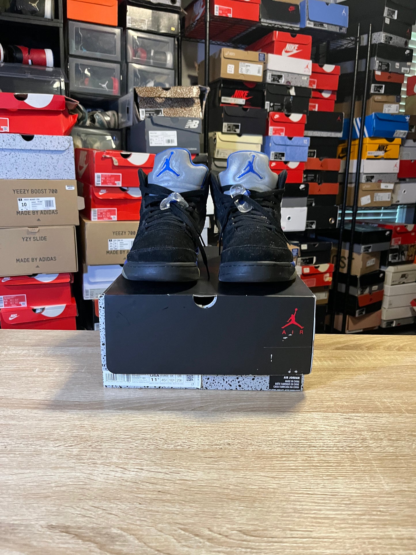 Size 11.5 - AJ 5 Racer Blue