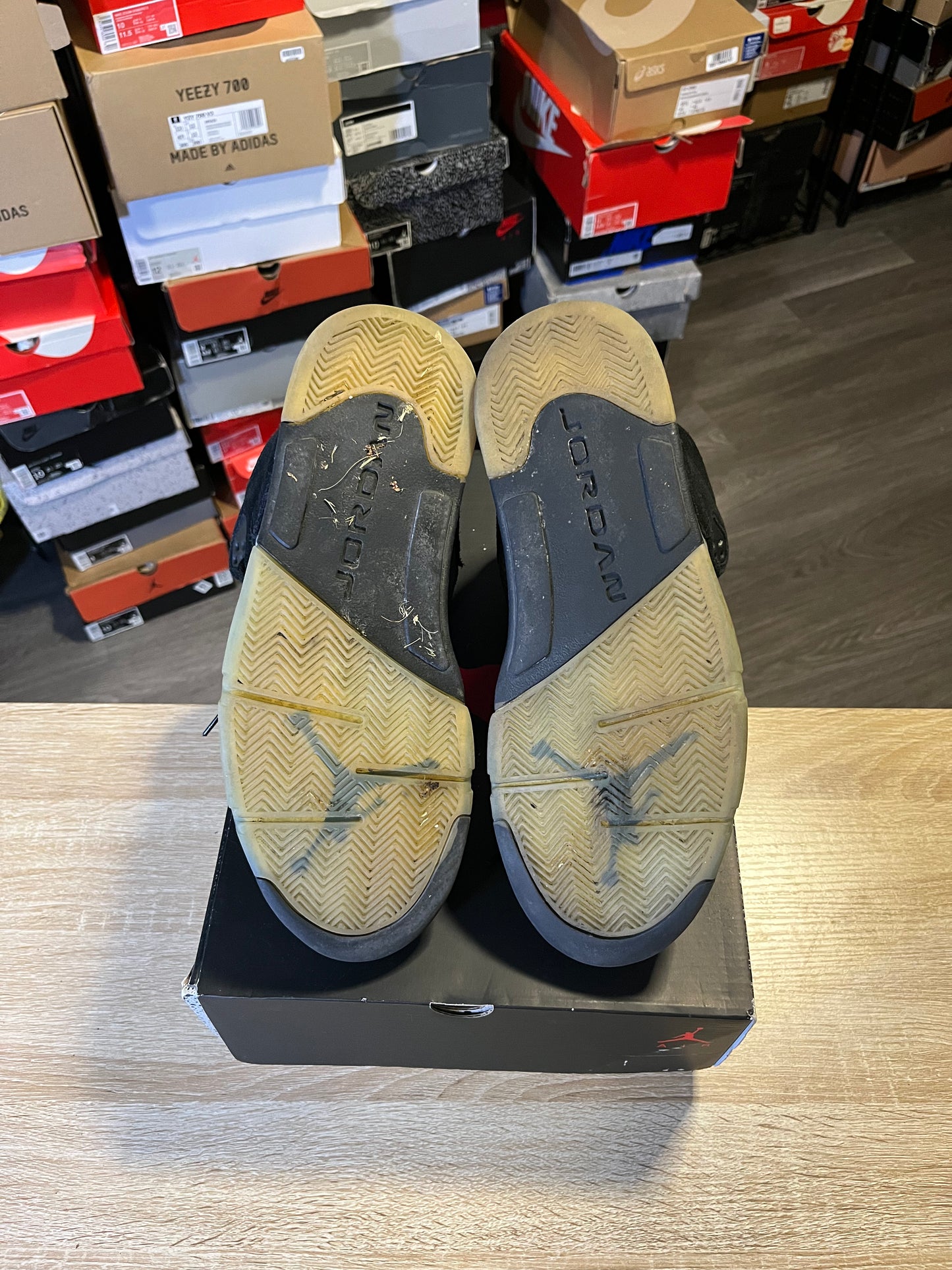 Size 11.5 - AJ 5 Racer Blue