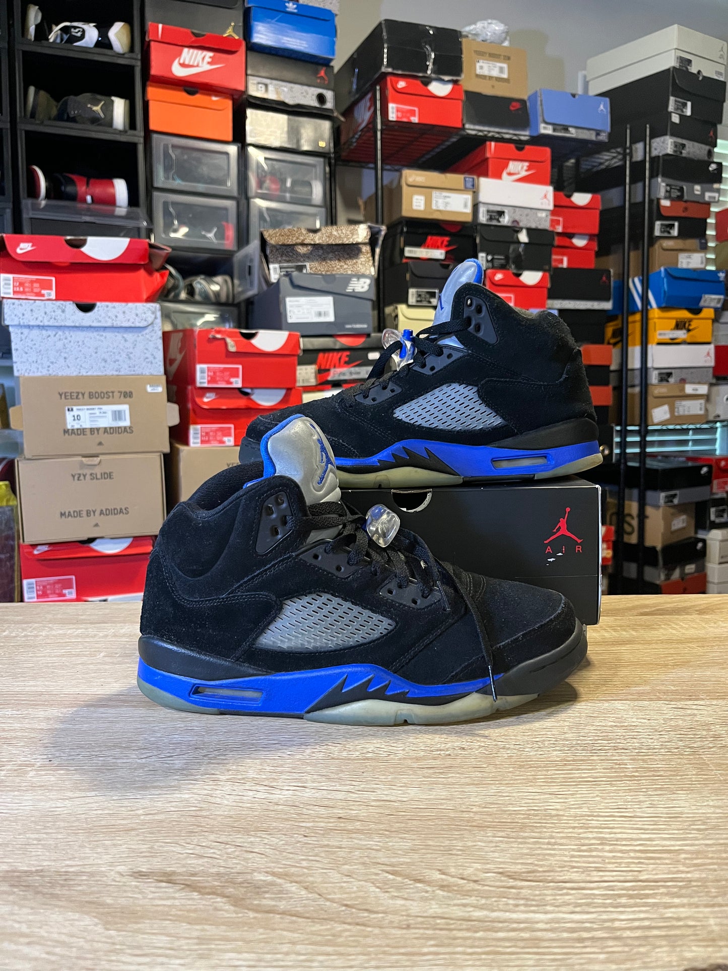 Size 11.5 - AJ 5 Racer Blue