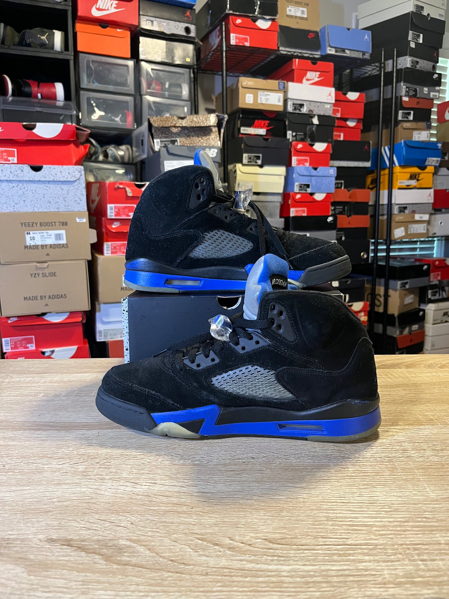 Size 11.5 - AJ 5 Racer Blue