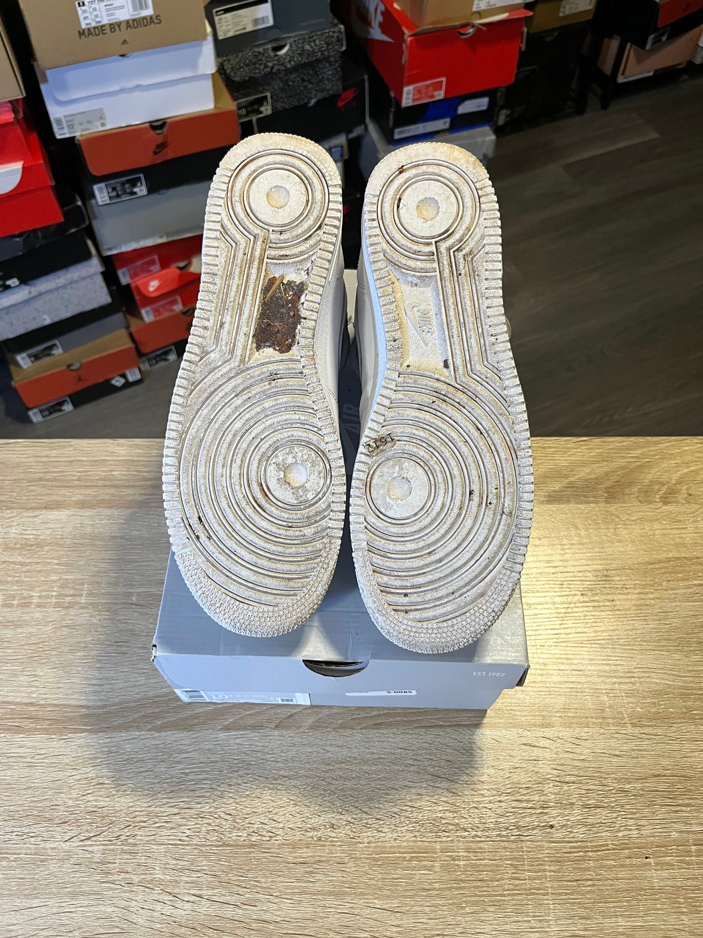 Size 10.5 - AF 1 White