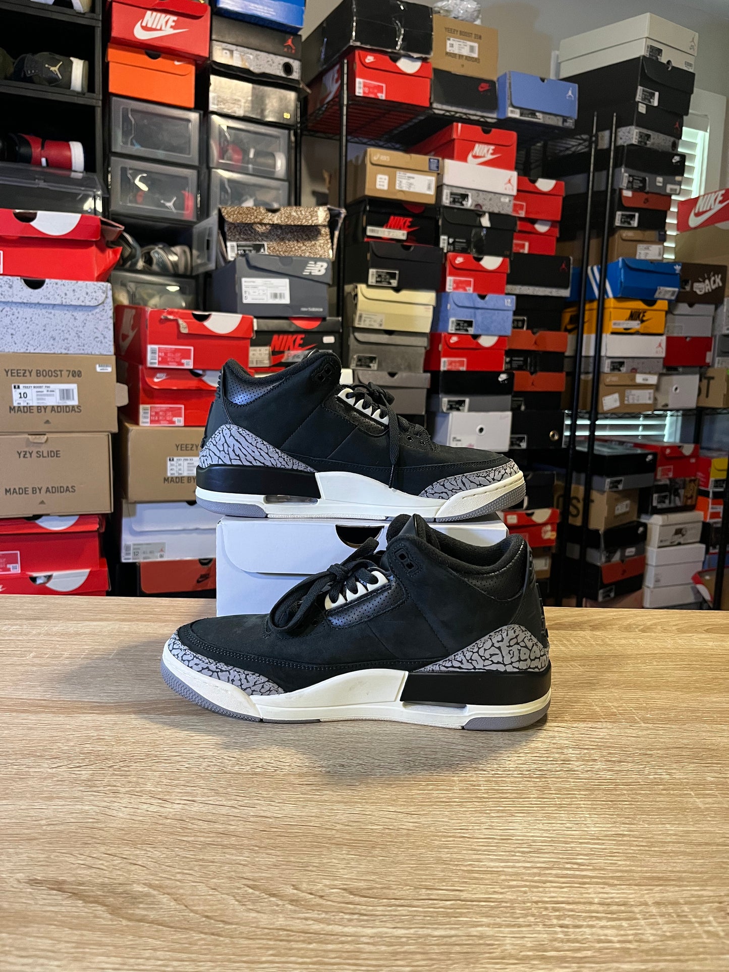 Size 9.5 - AJ 3 Retro Off Noir