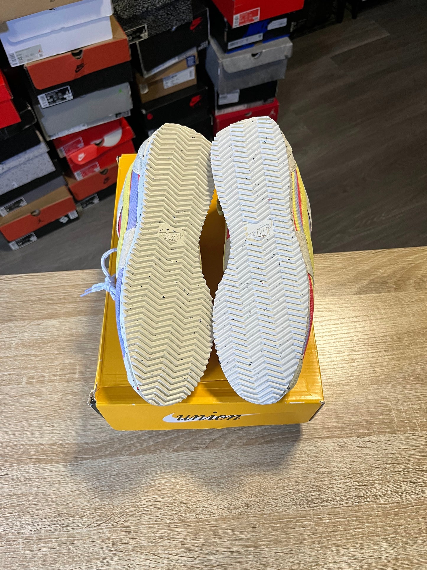 Size 9.5 - Union Cortez Lemon Frost
