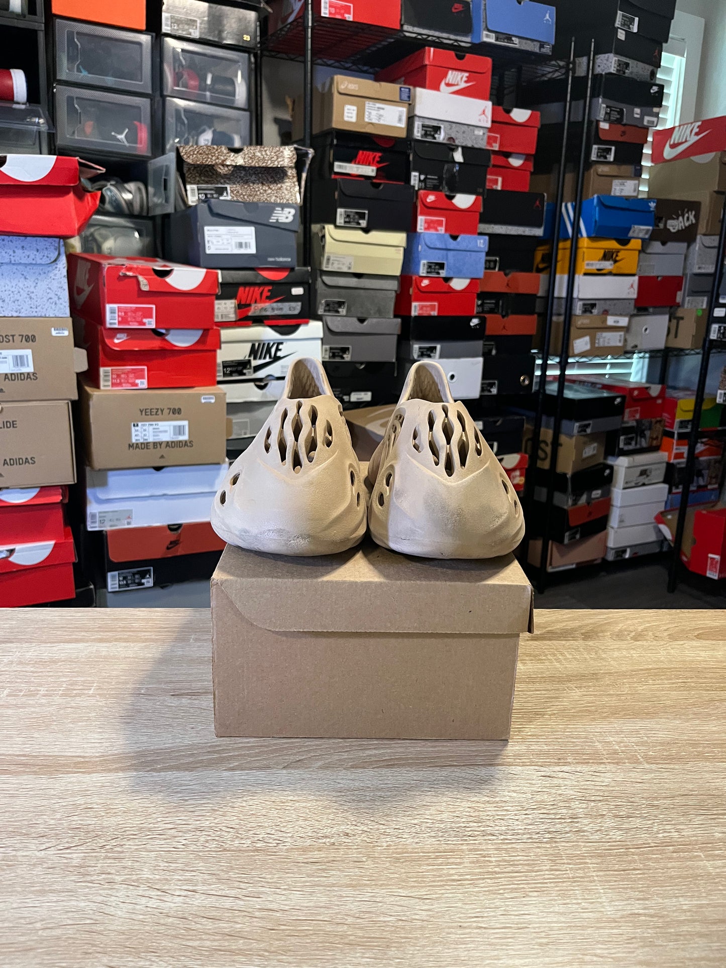 Size 12 - YZY Foamrunner Mist