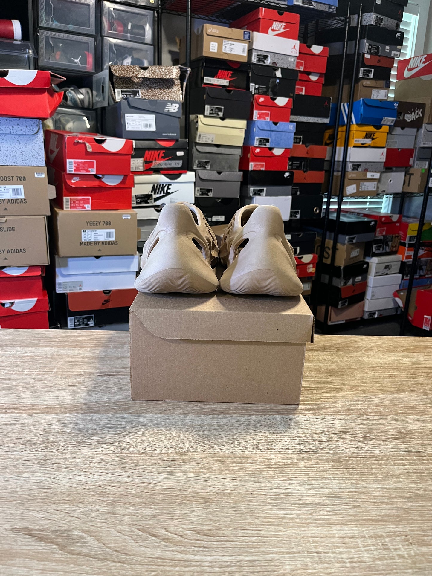 Size 12 - YZY Foamrunner Mist