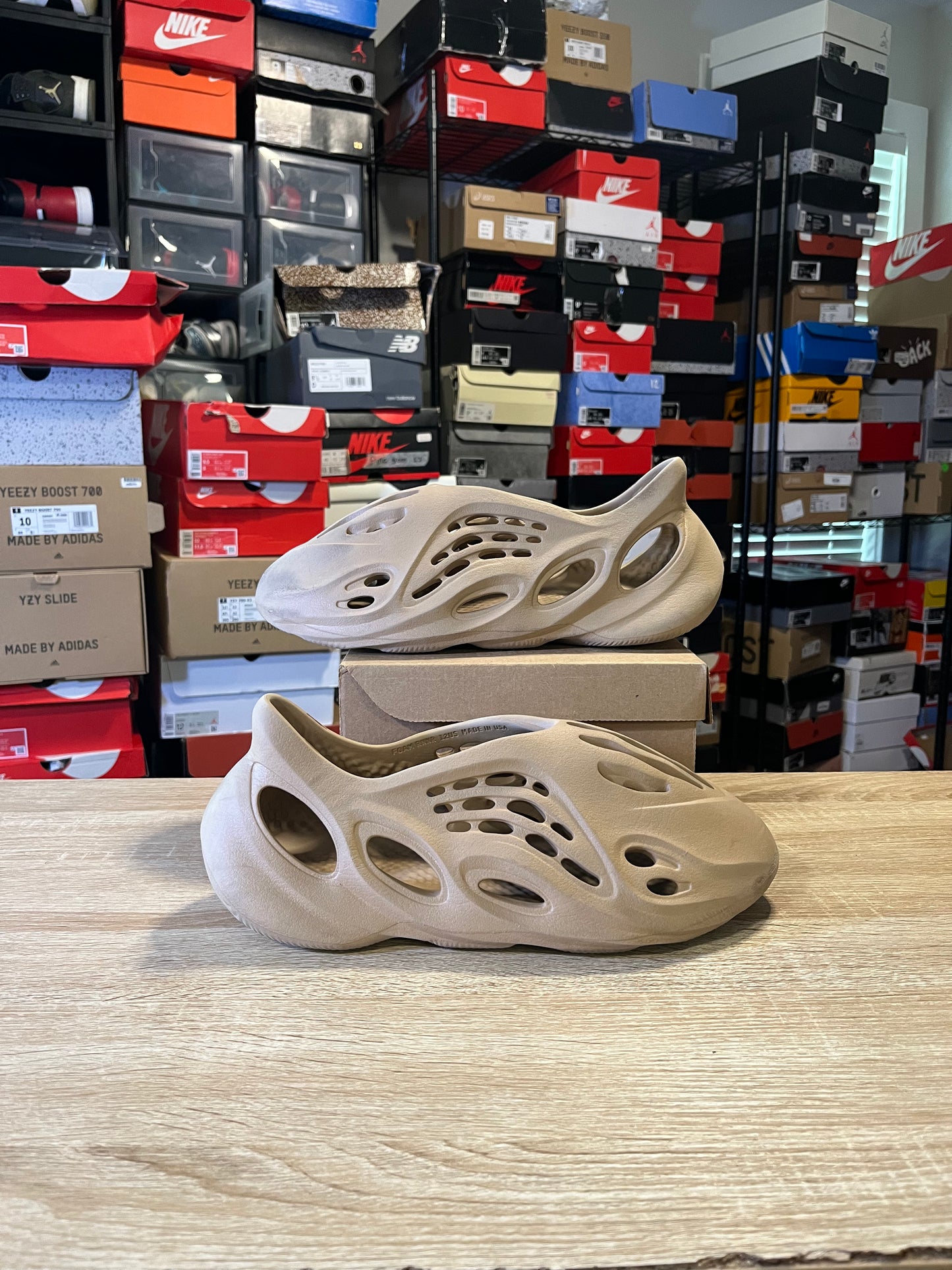 Size 12 - YZY Foamrunner Mist