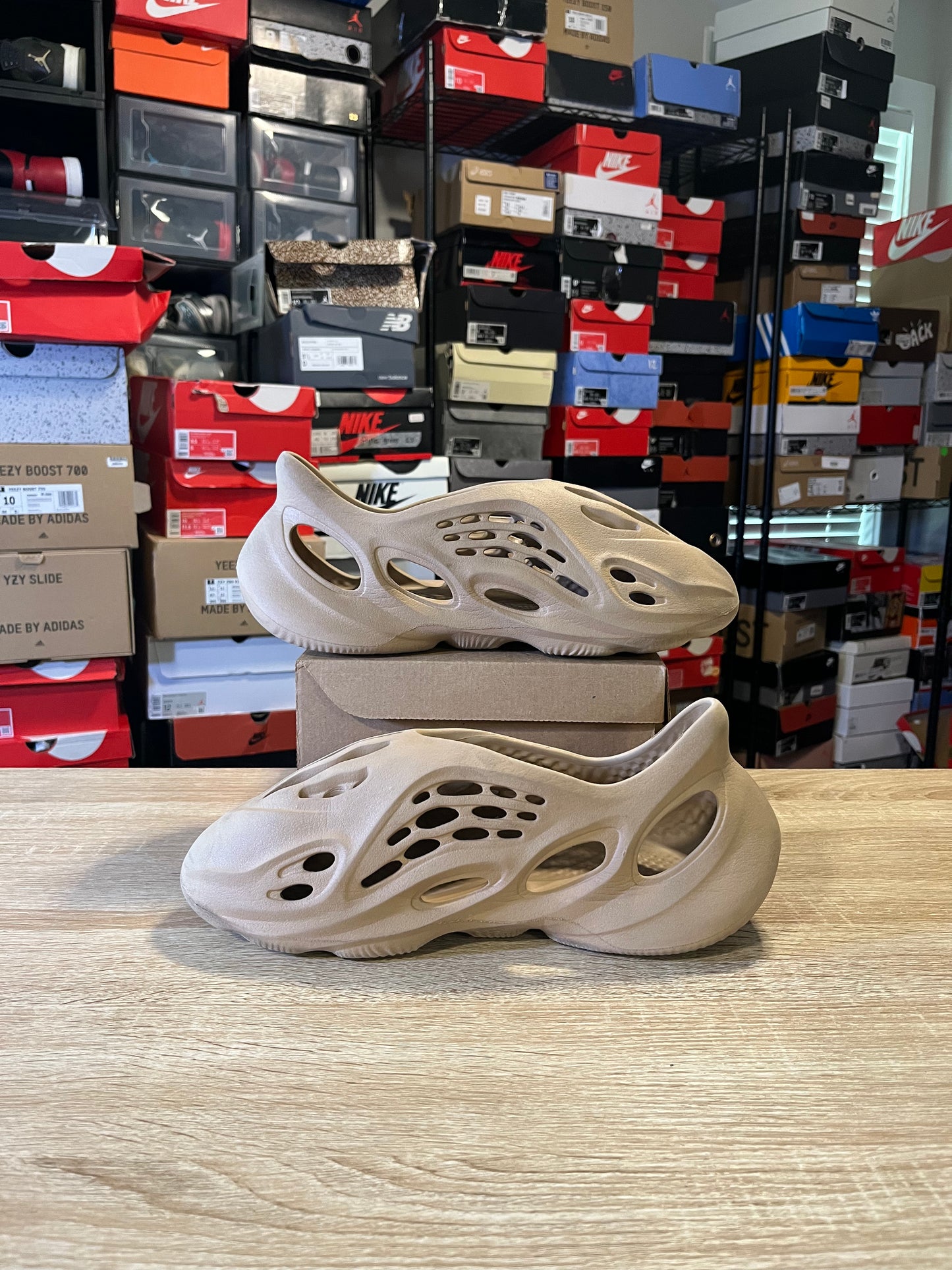 Size 12 - YZY Foamrunner Mist