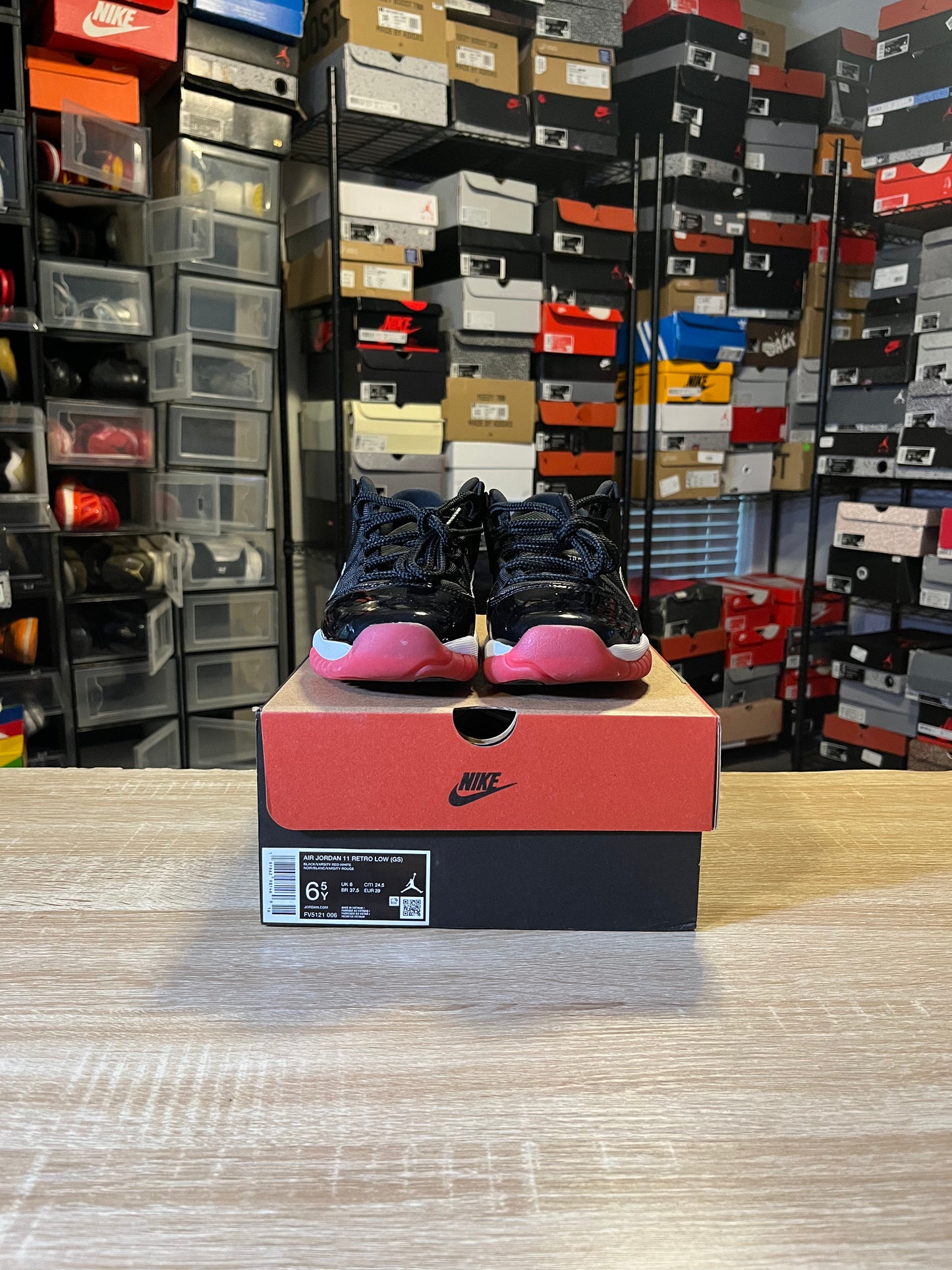 Size 6.5 - AJ 11 Low Bred
