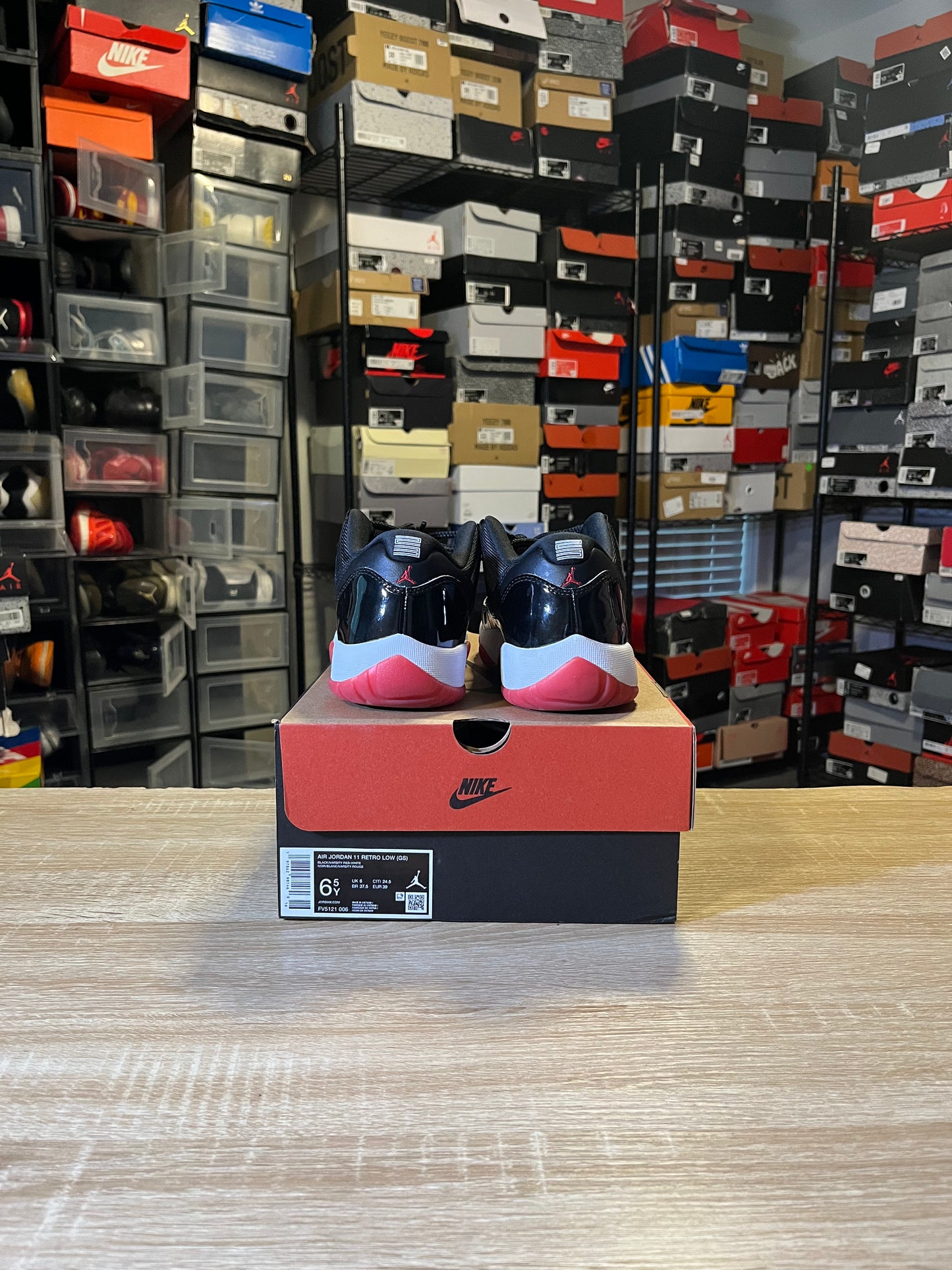Size 6.5 - AJ 11 Low Bred
