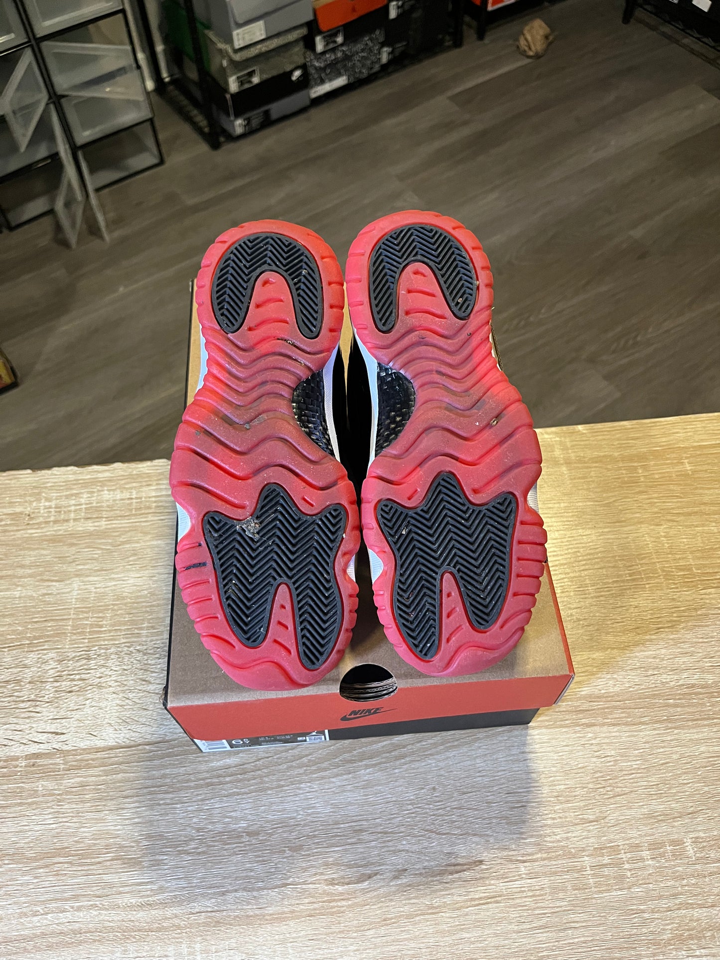 Size 6.5 - AJ 11 Low Bred
