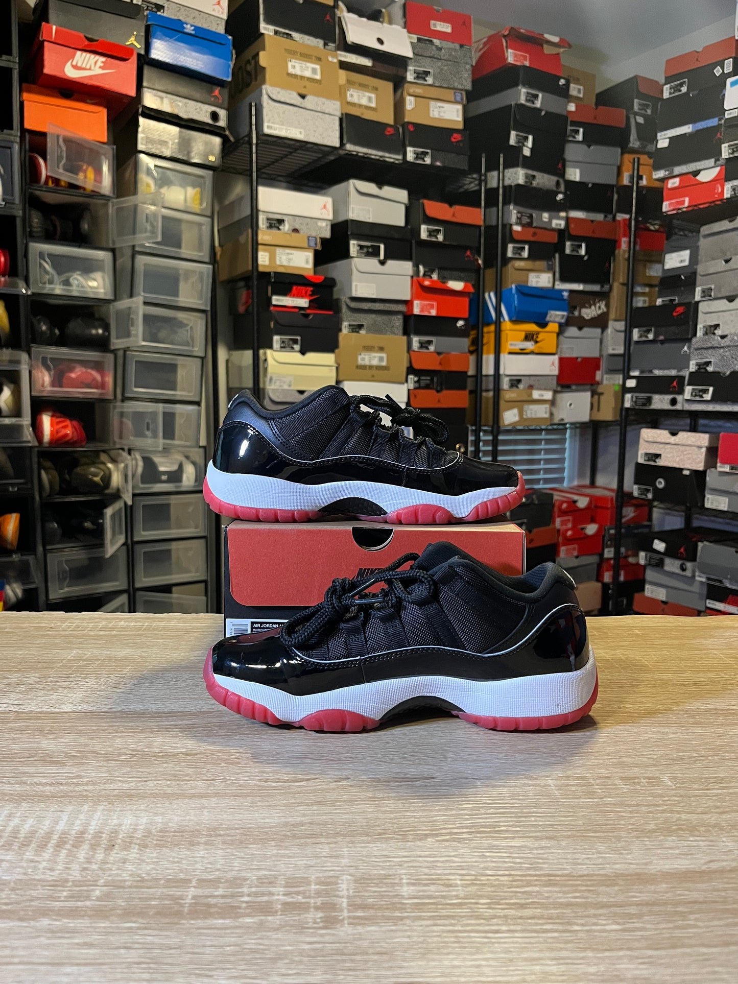 Size 6.5 - AJ 11 Low Bred