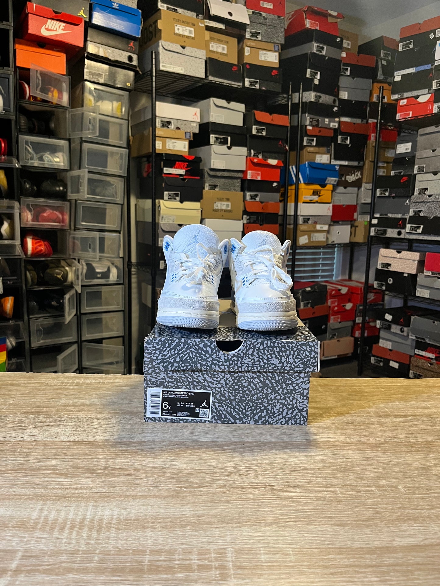 Size 6Y - AJ 3 Lucky Shorts