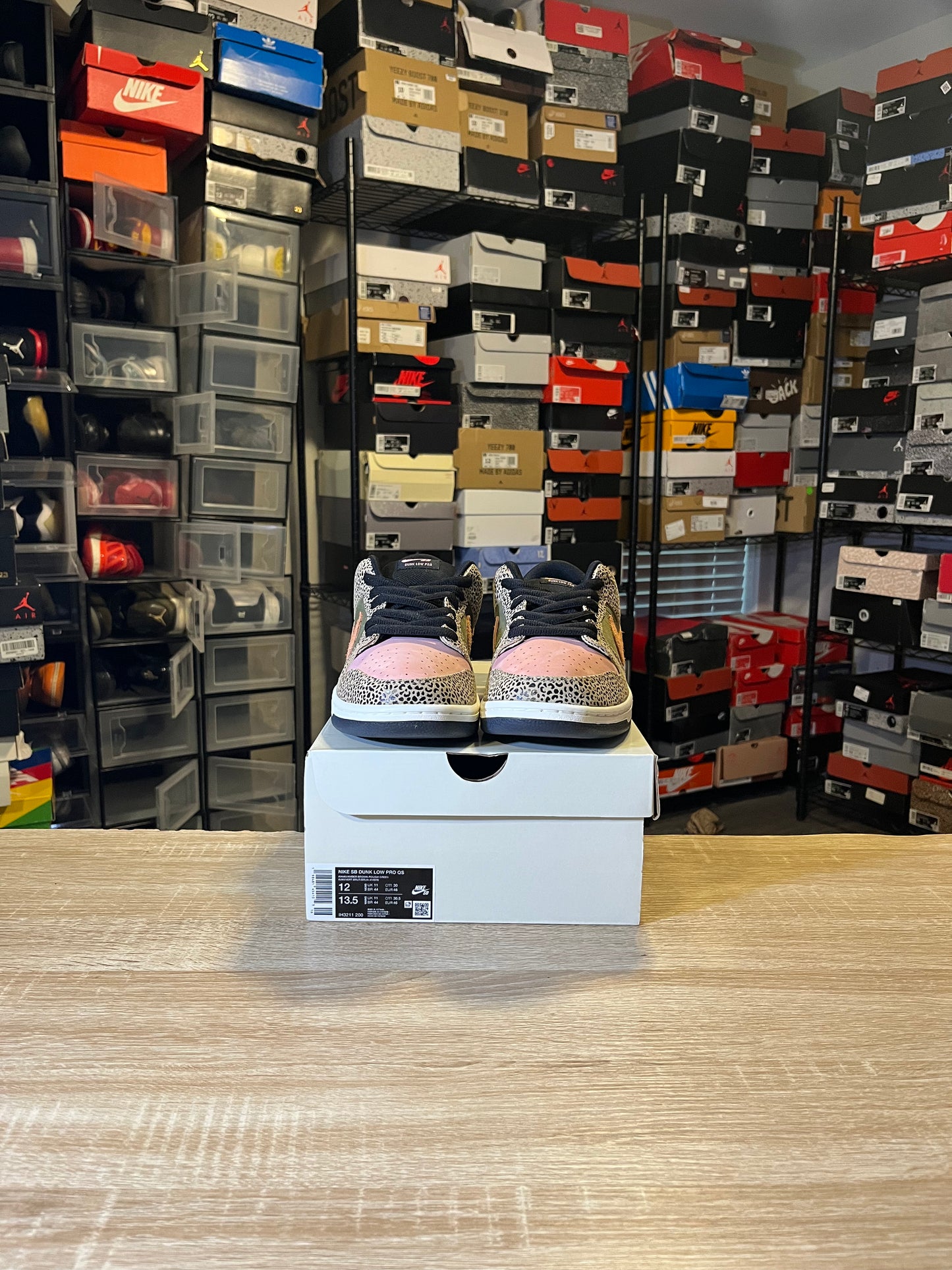Size 12 - SB Dunk Low Arts-rec