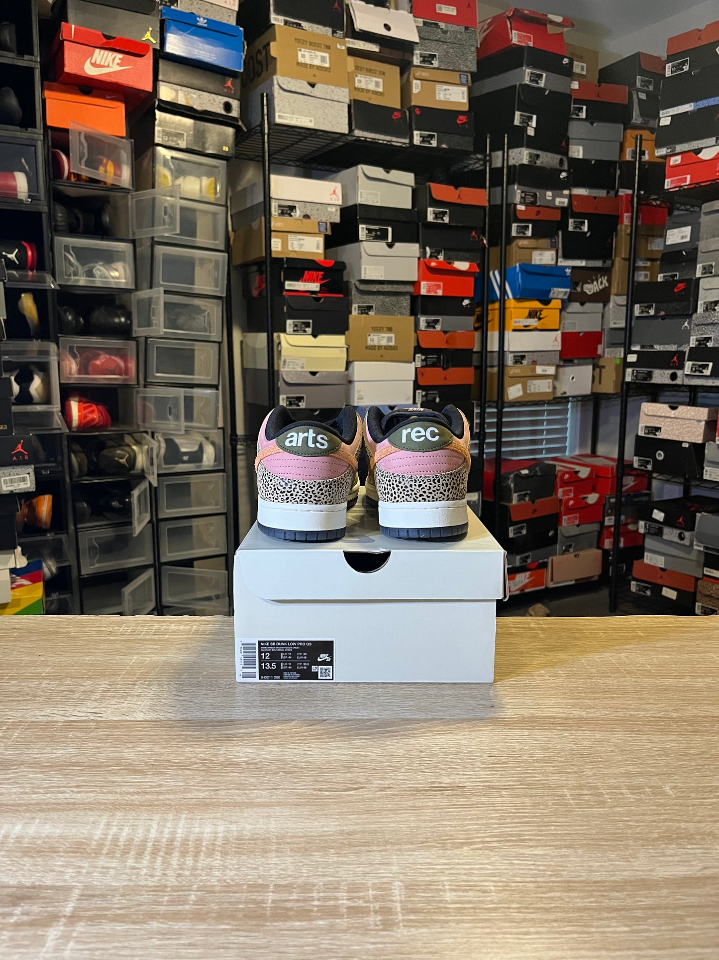 Size 12 - SB Dunk Low Arts-rec