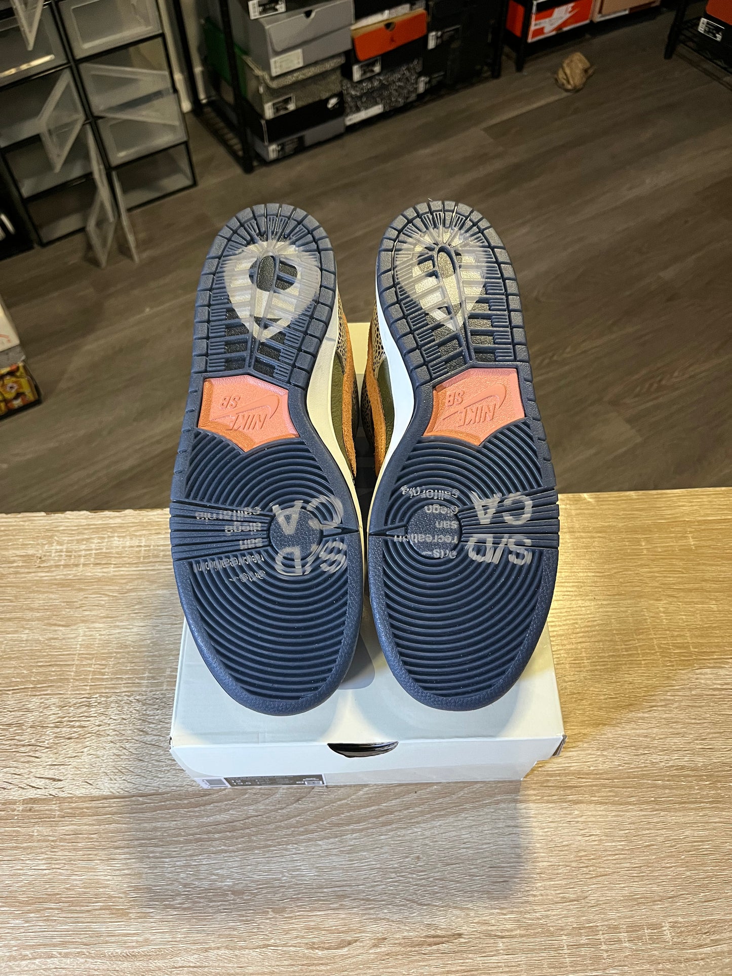 Size 12 - SB Dunk Low Arts-rec