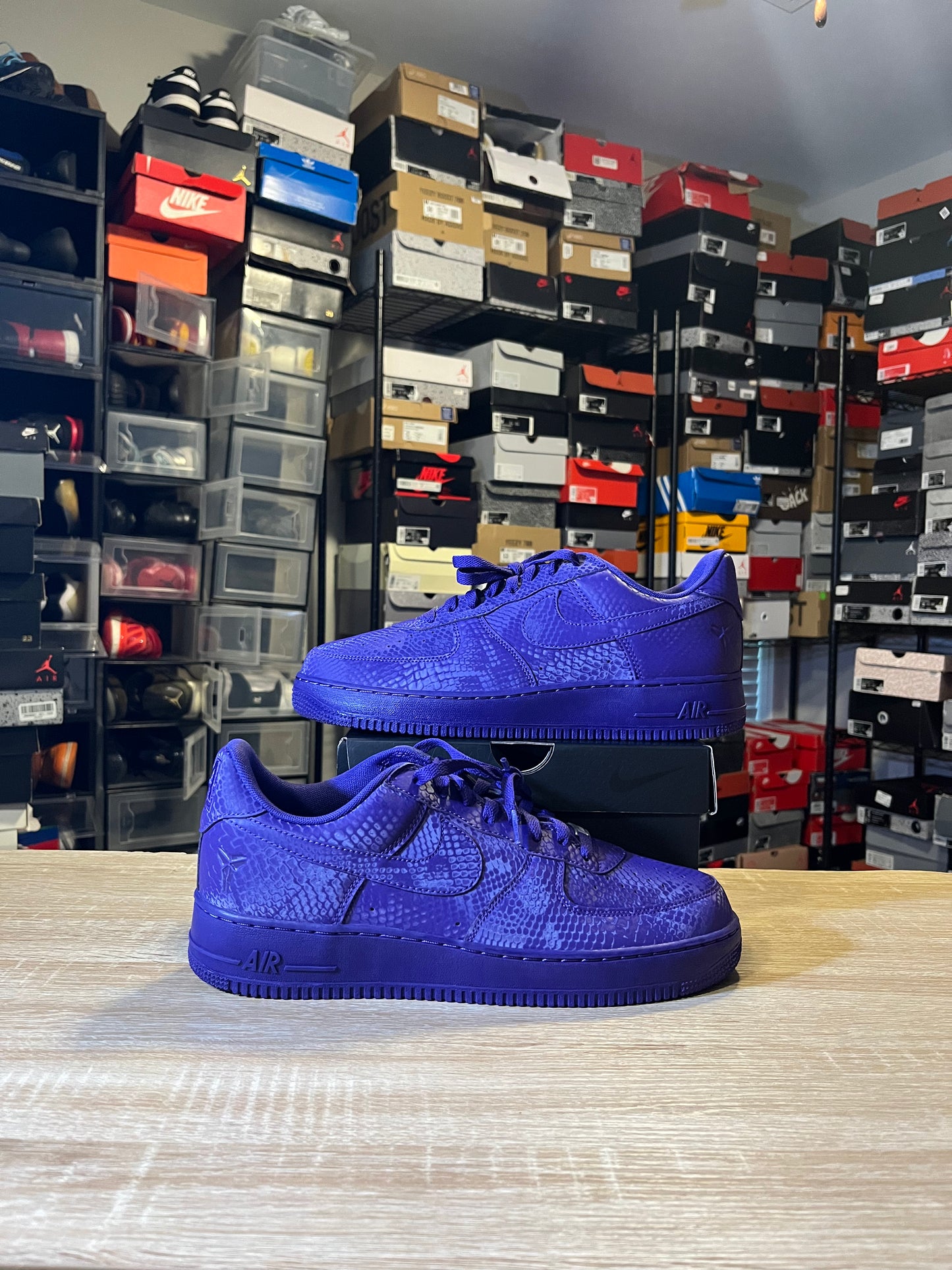 Size 12 - AF 1 Kobe Court Purple