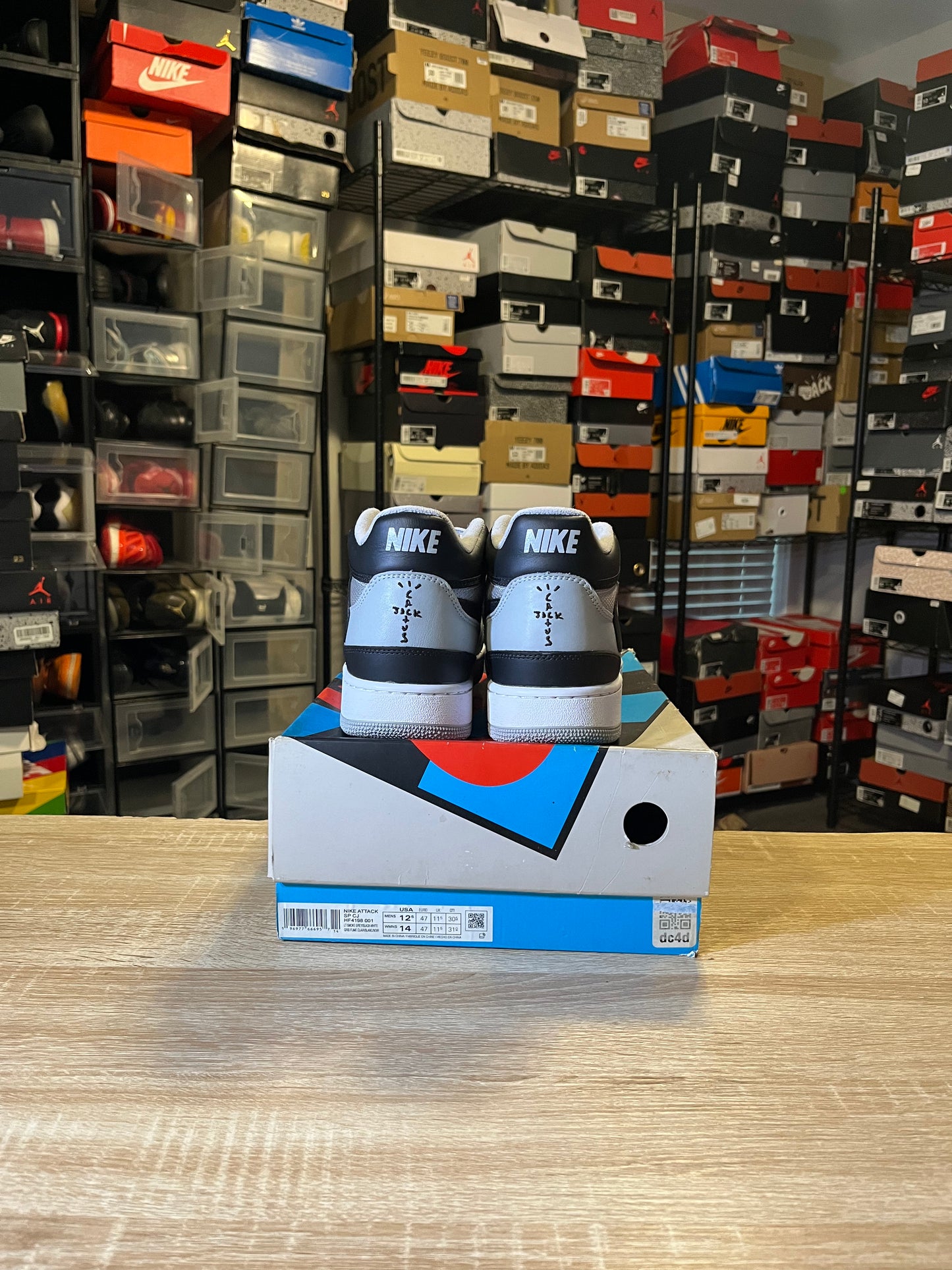 Size 12.5 - Travis Scott x Mac Attack SP Cactus Mac